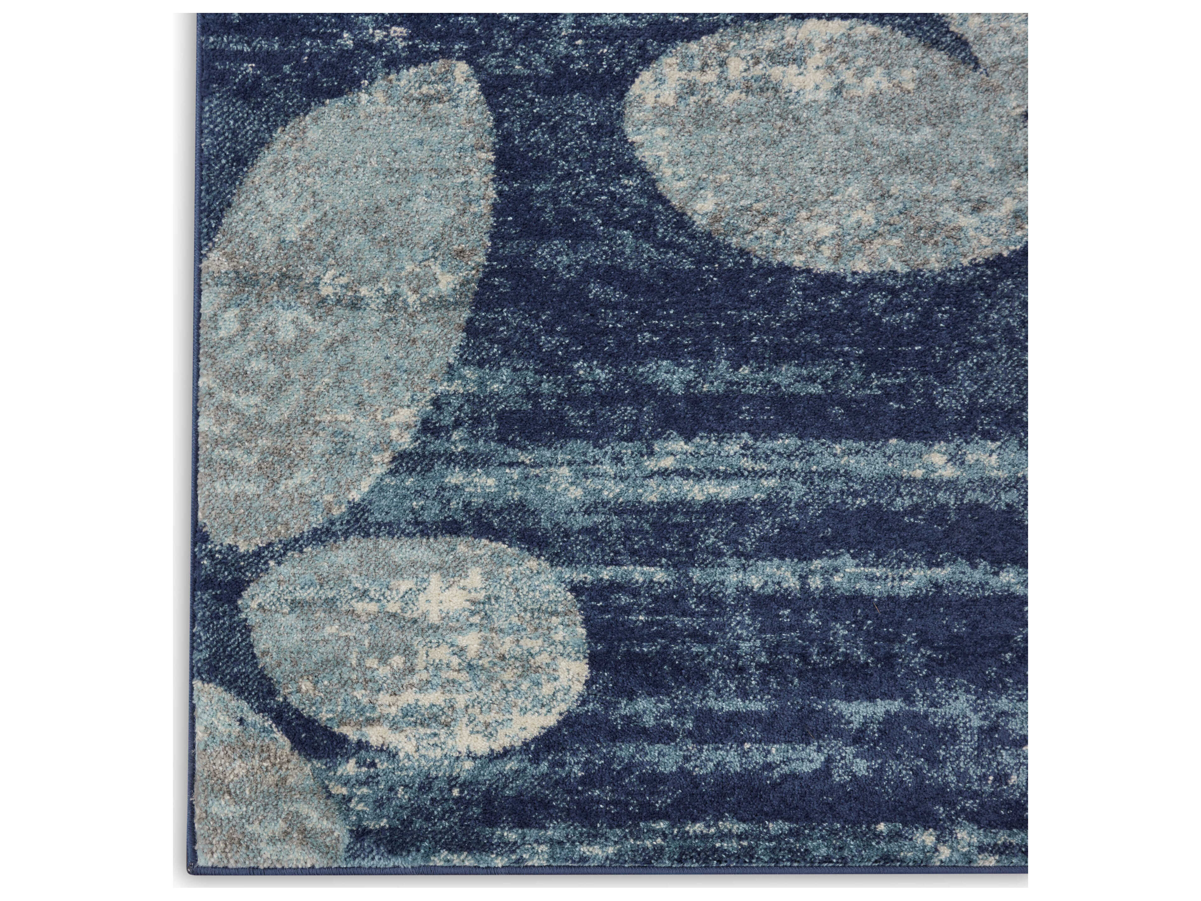 Nourison Tranquil Floral Runner Area Rug