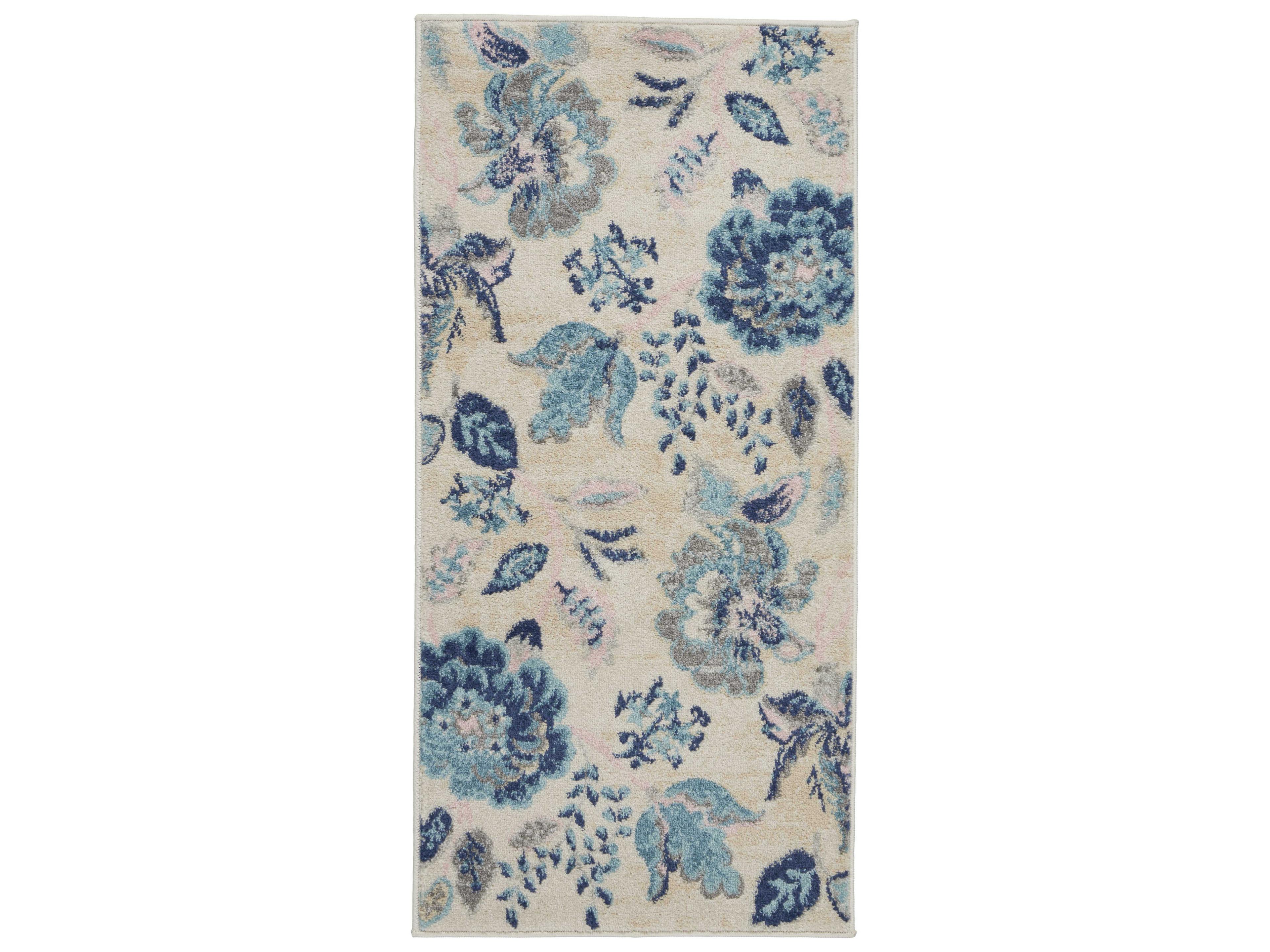 Nourison Tranquil Floral Area Rug