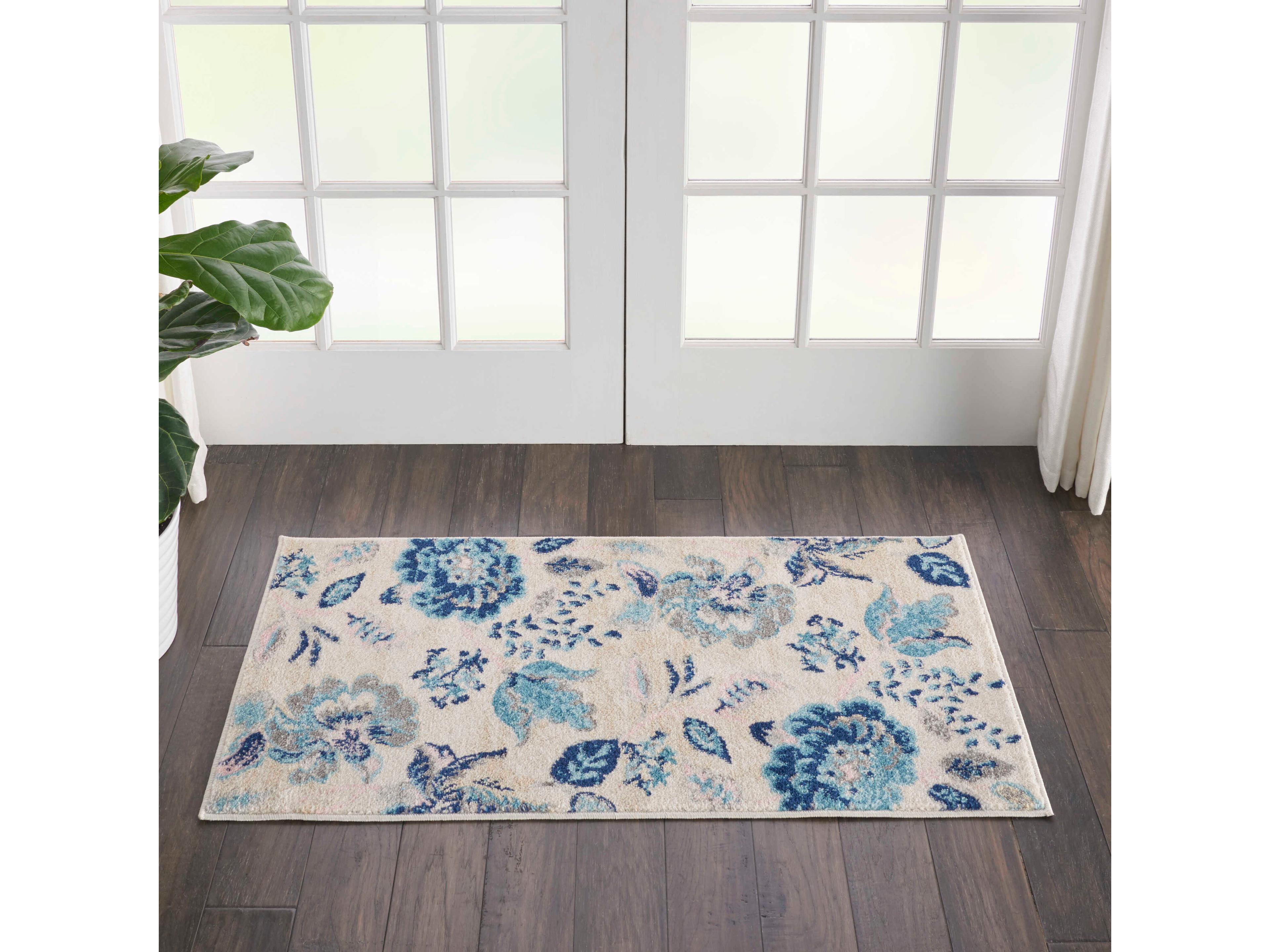 Nourison Tranquil Floral Area Rug