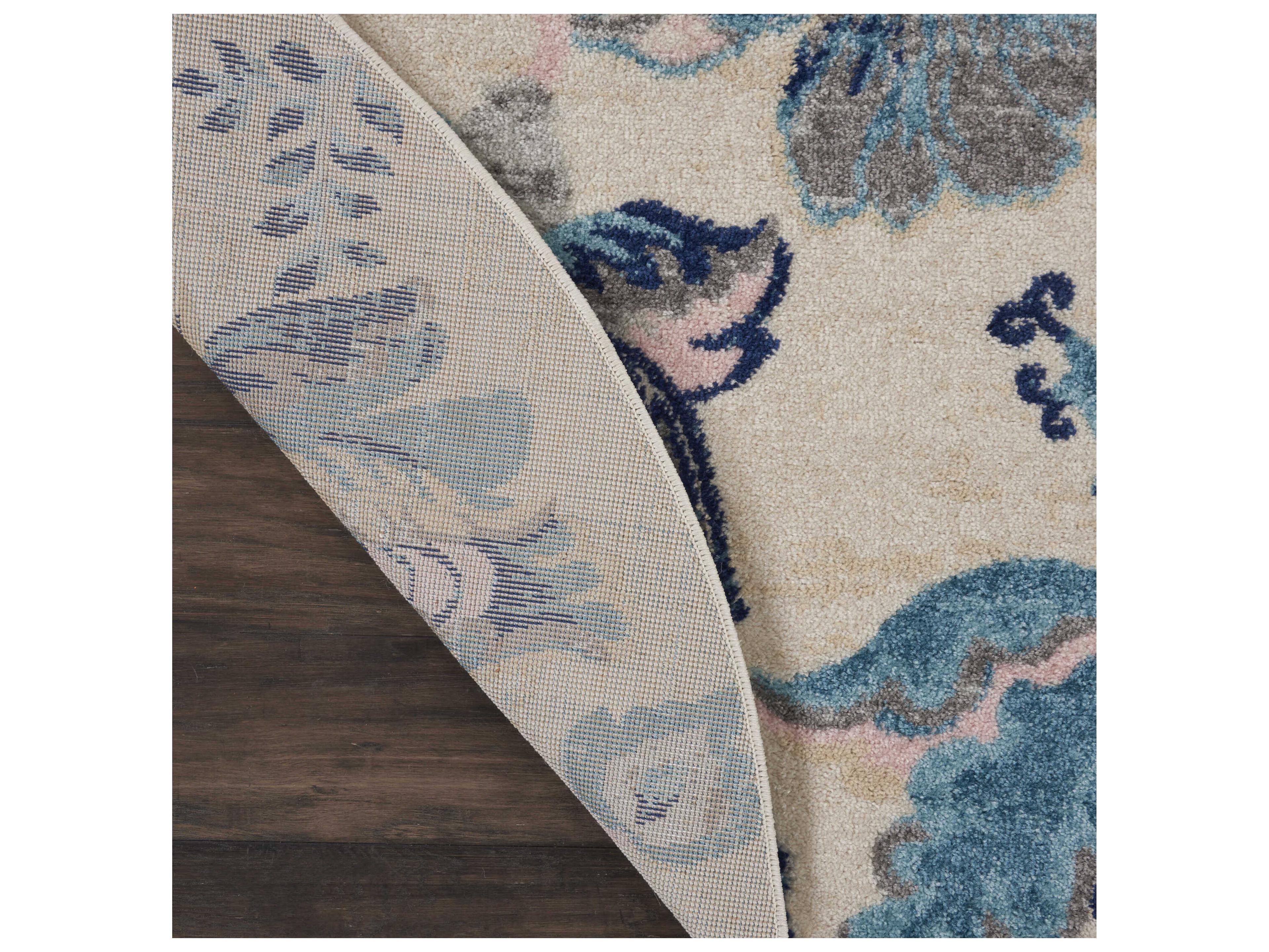 Nourison Tranquil Floral Area Rug