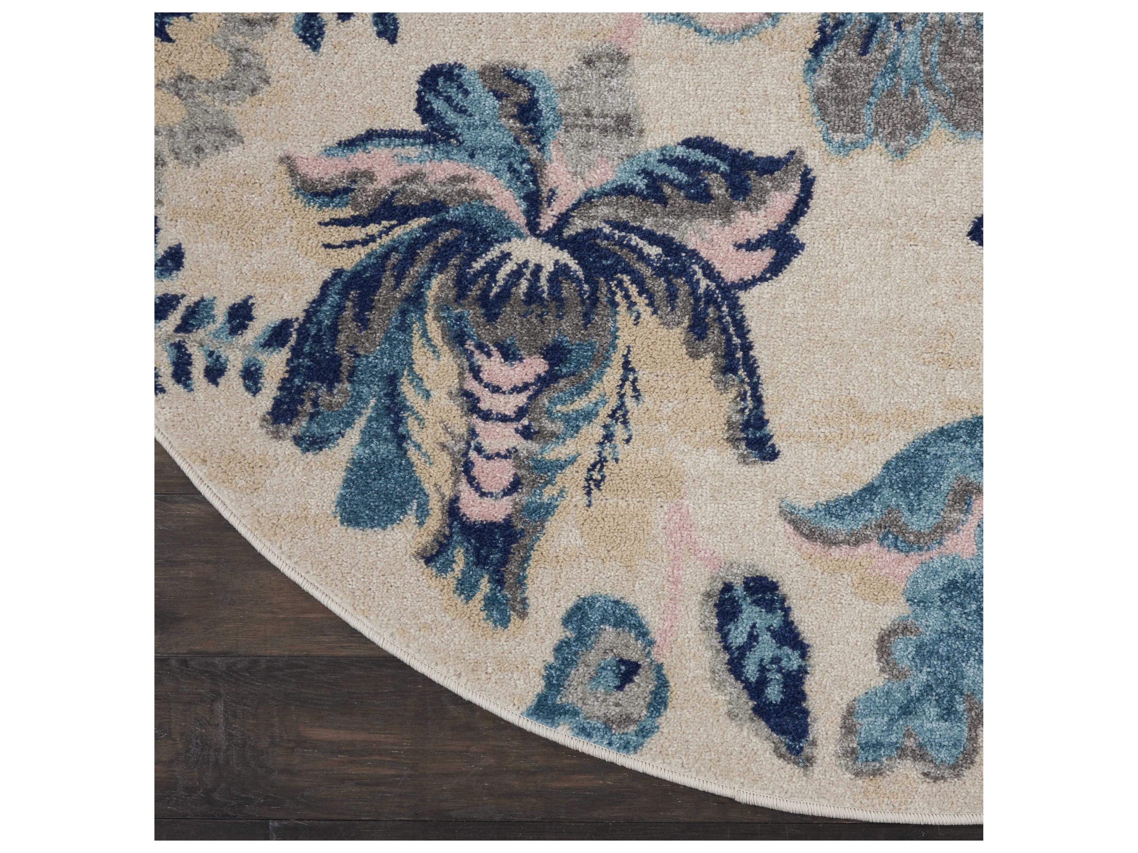 Nourison Tranquil Floral Area Rug