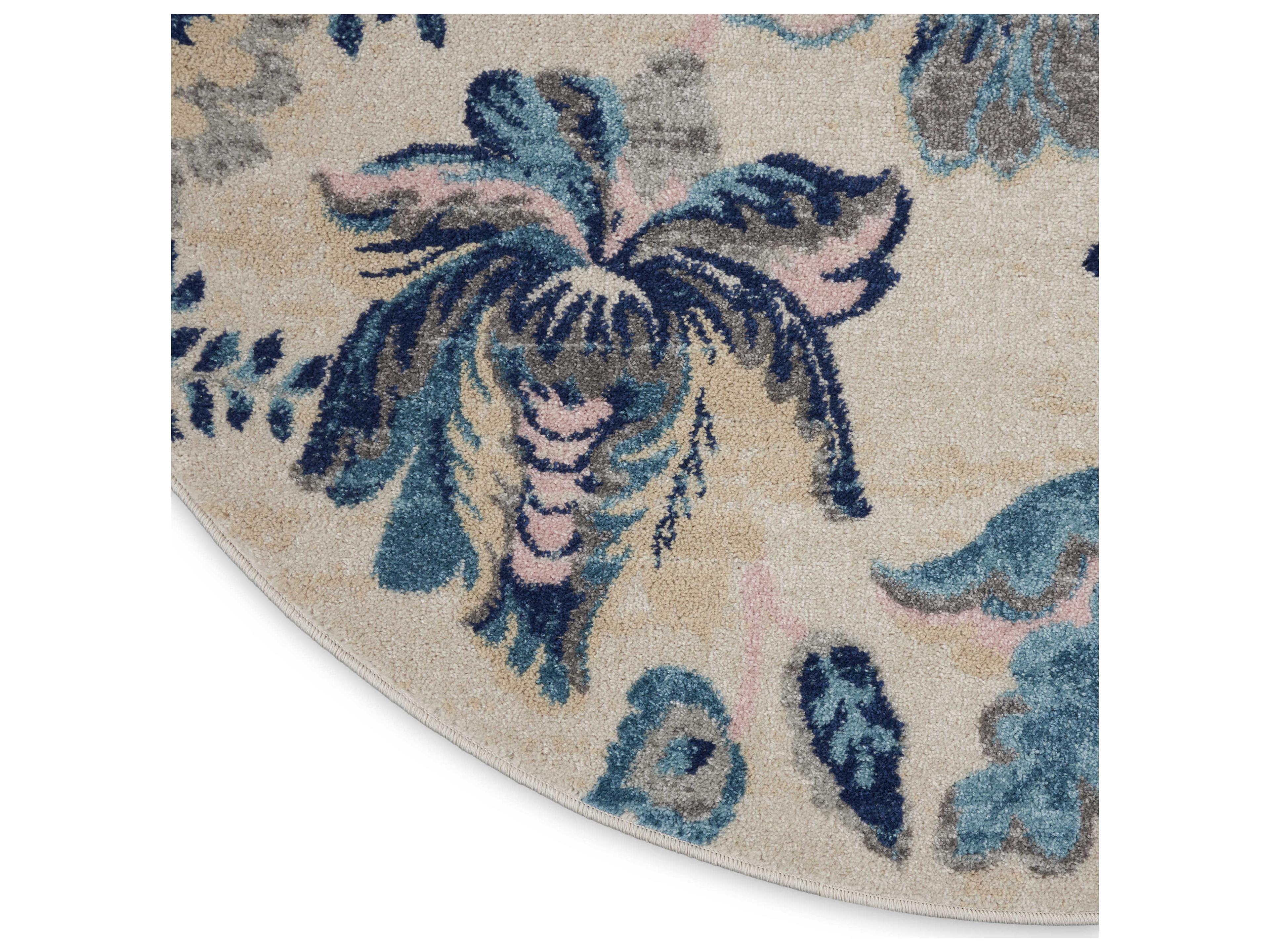 Nourison Tranquil Floral Area Rug