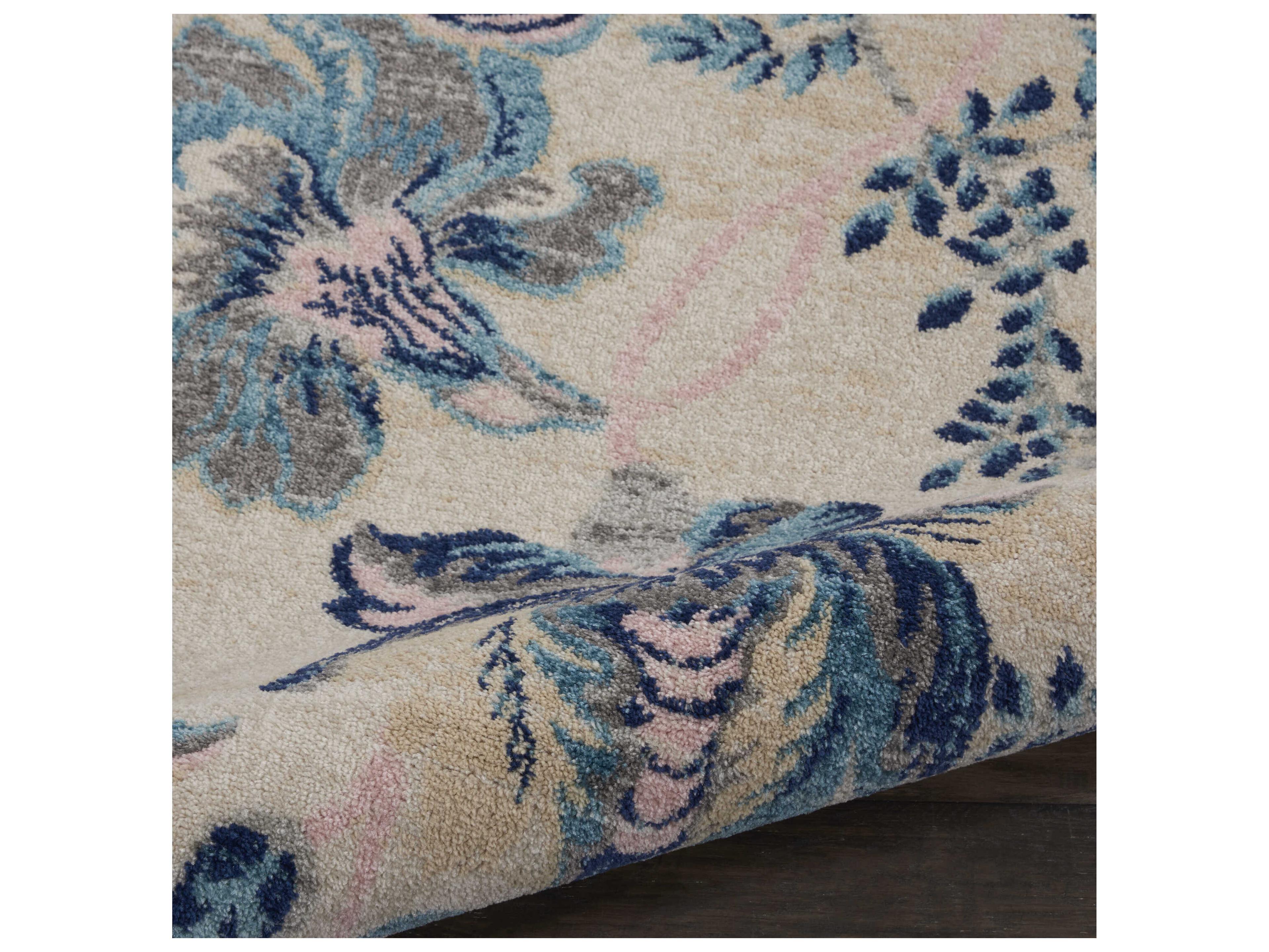 Nourison Tranquil Floral Area Rug