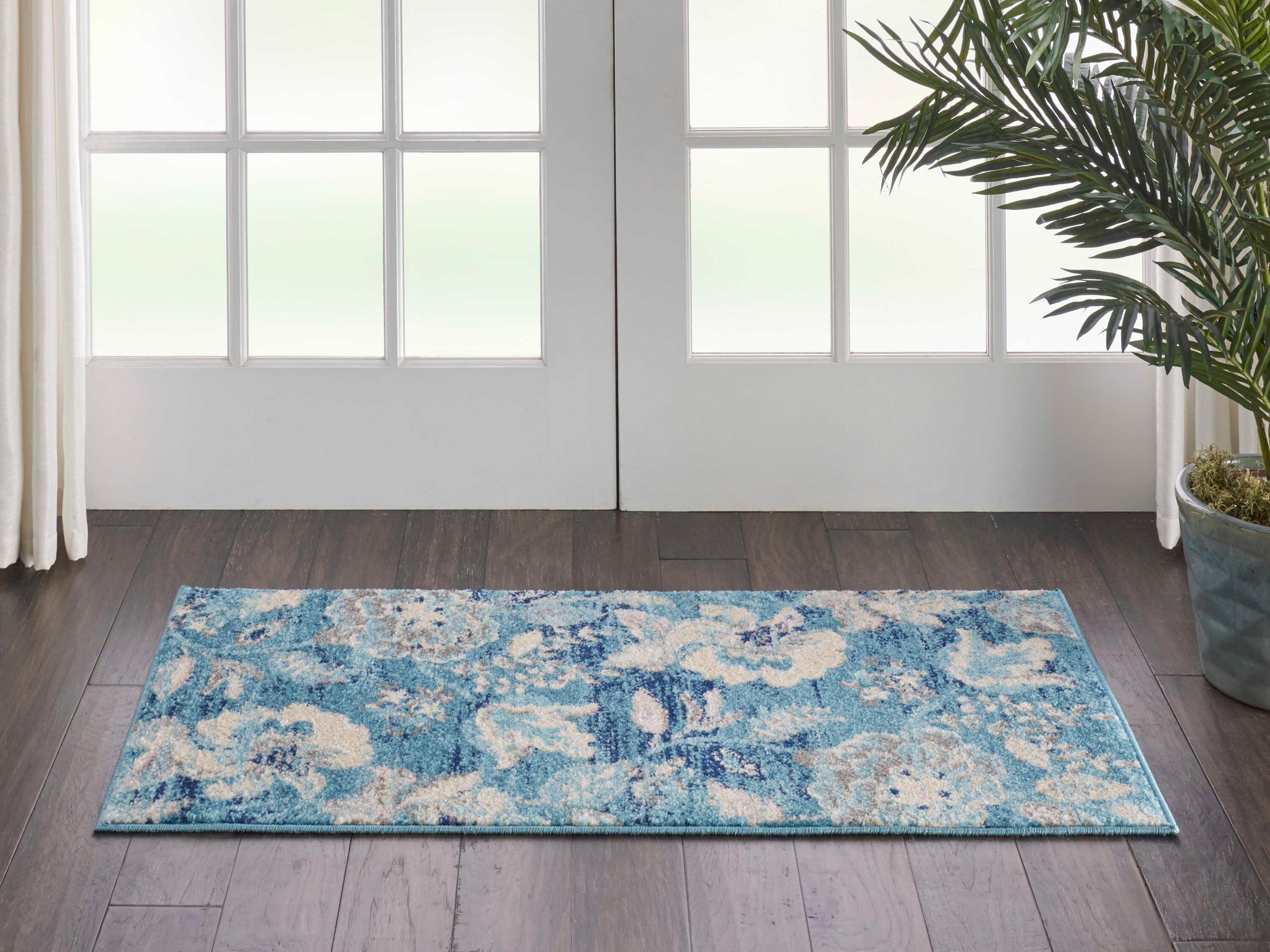 Nourison Tranquil Floral Area Rug