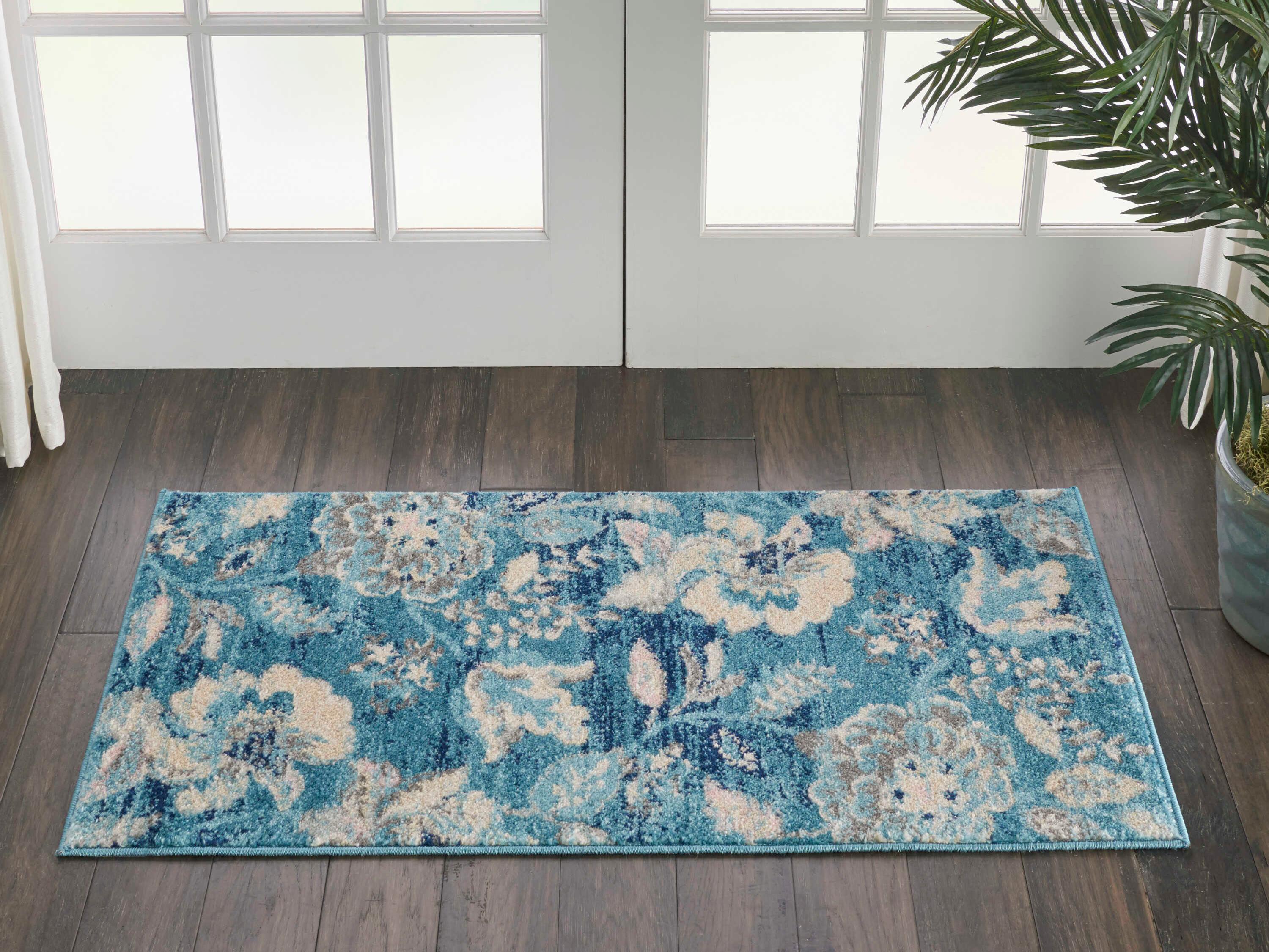 Nourison Tranquil Floral Area Rug