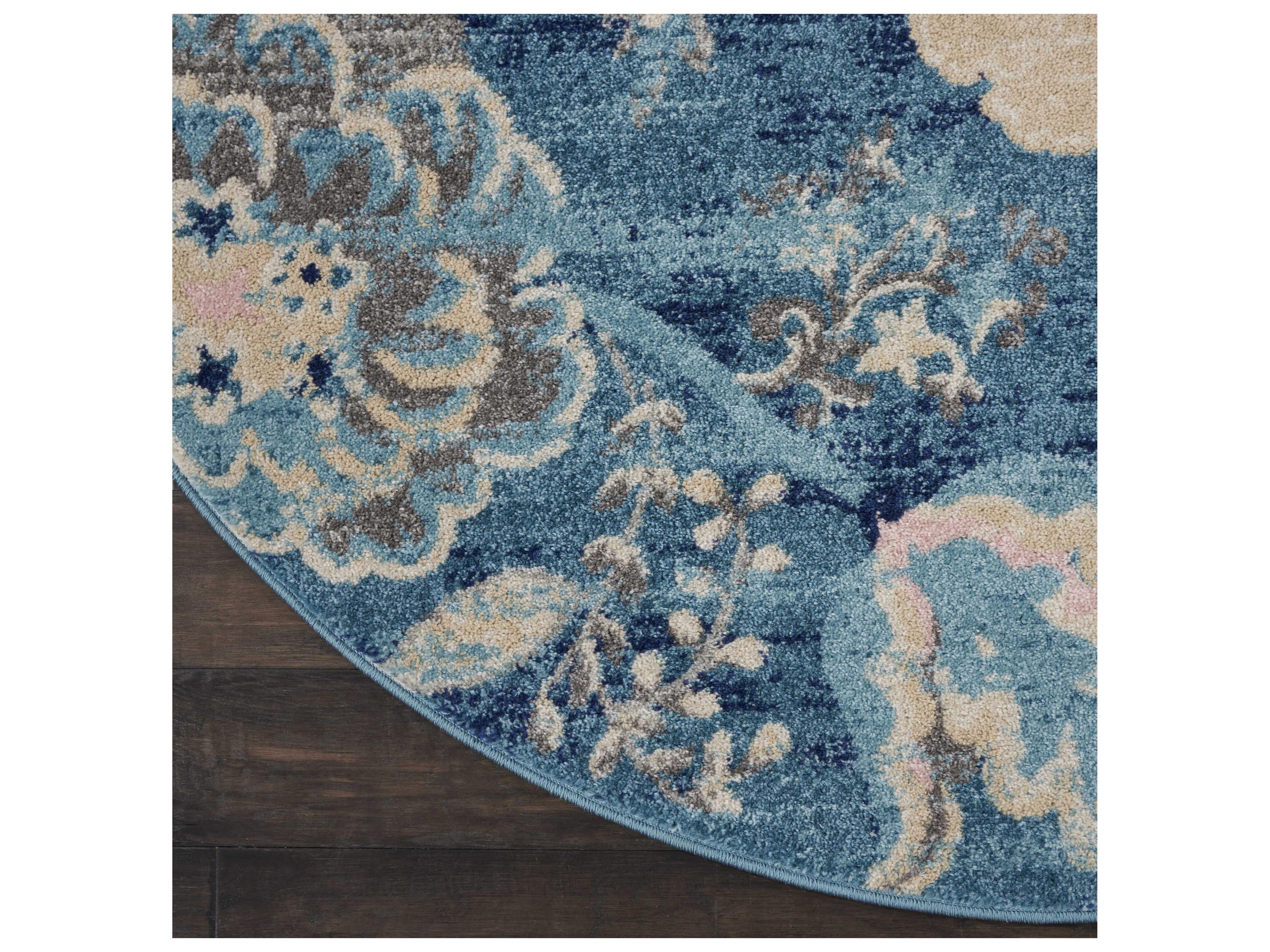 Nourison Tranquil Floral Area Rug