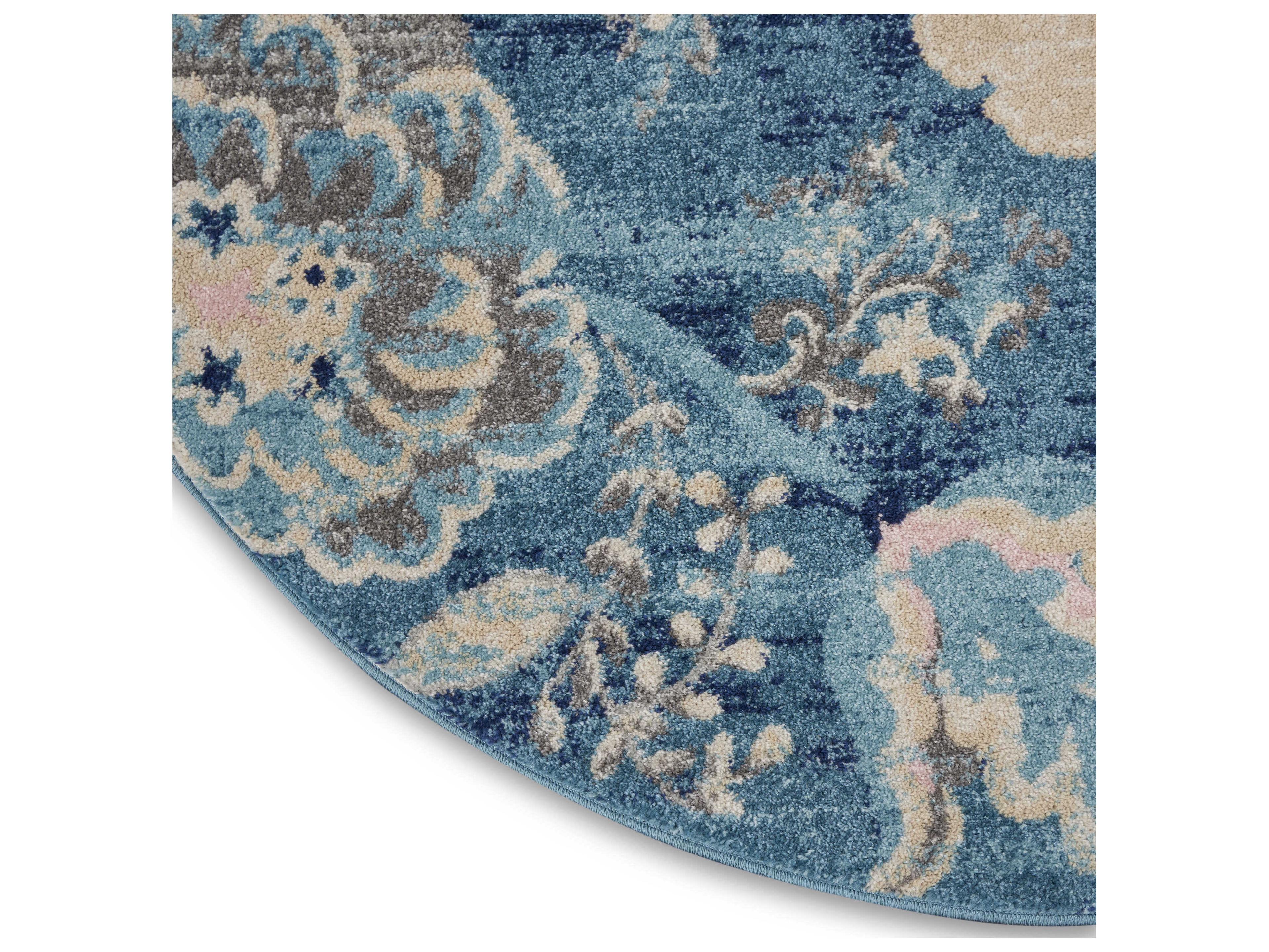 Nourison Tranquil Floral Area Rug