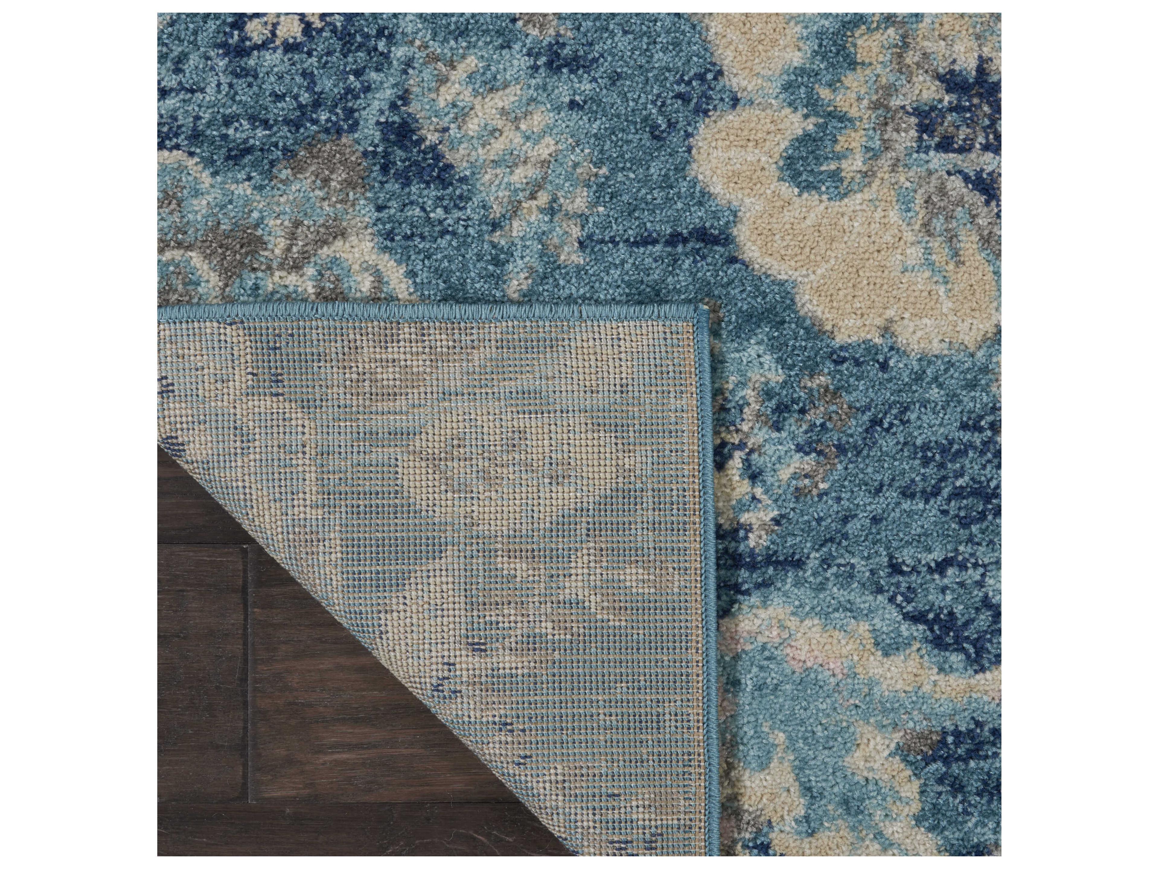 Nourison Tranquil Floral Runner Area Rug