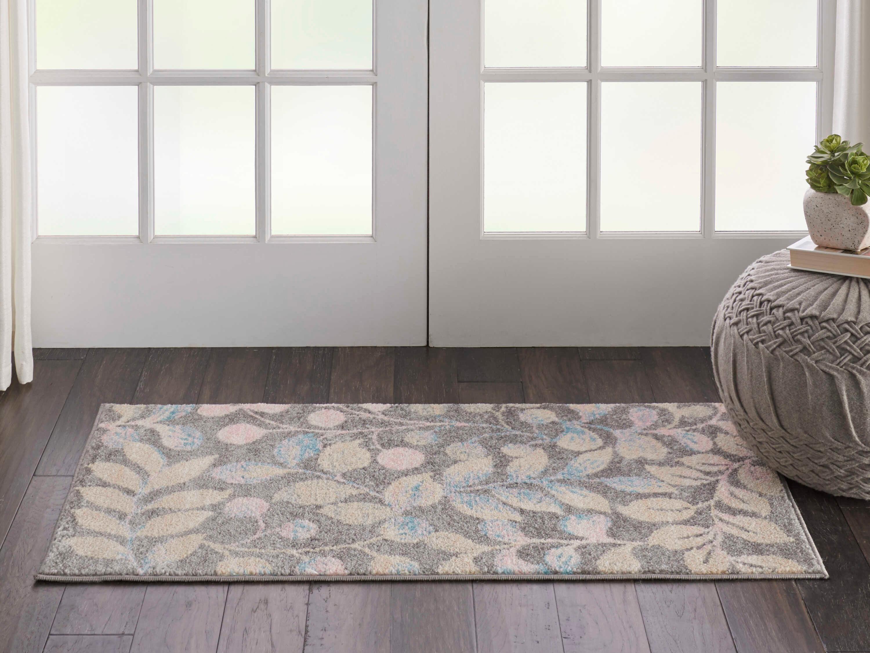 Nourison Tranquil Floral Area Rug