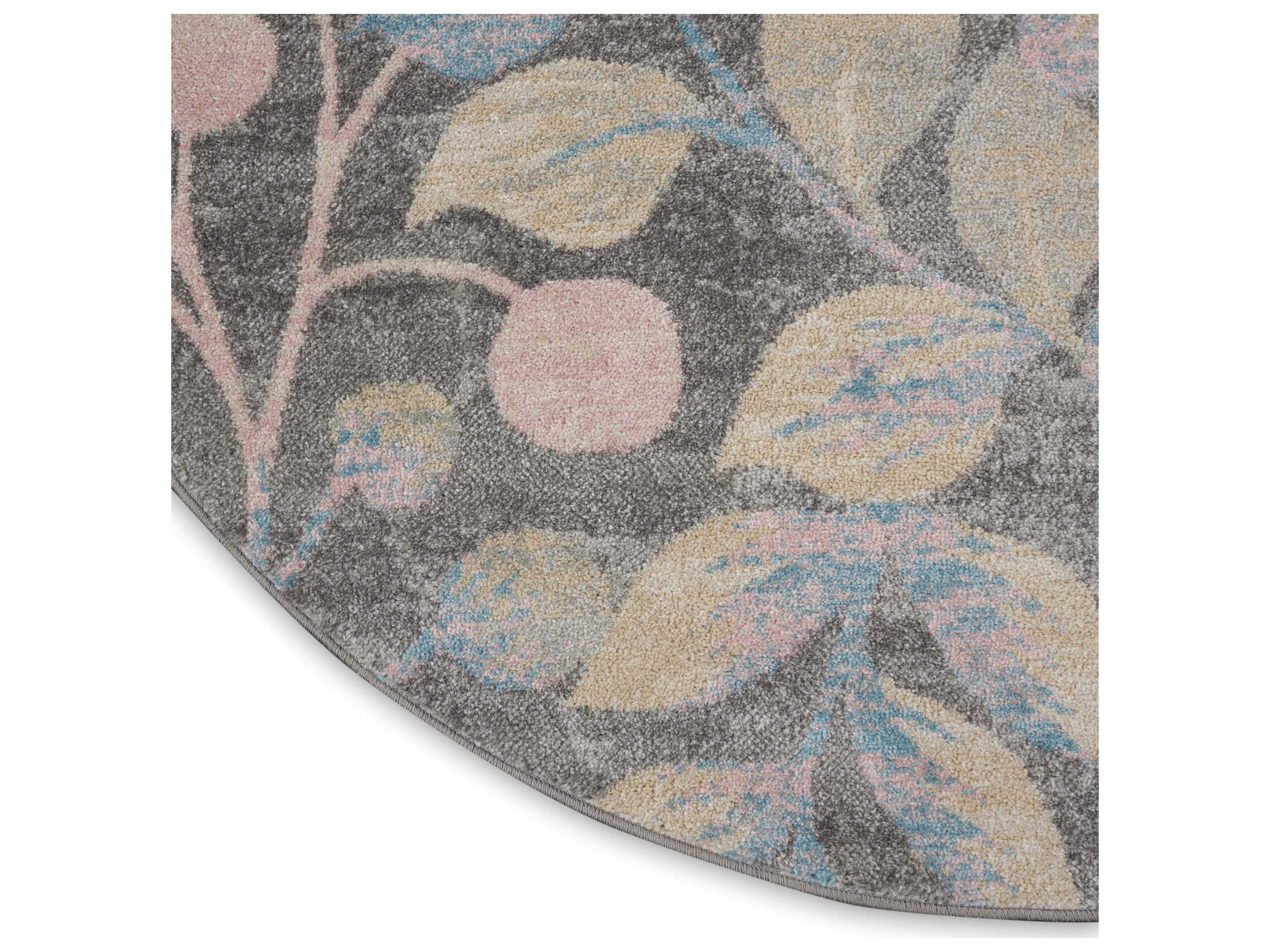 Nourison Tranquil Floral Area Rug