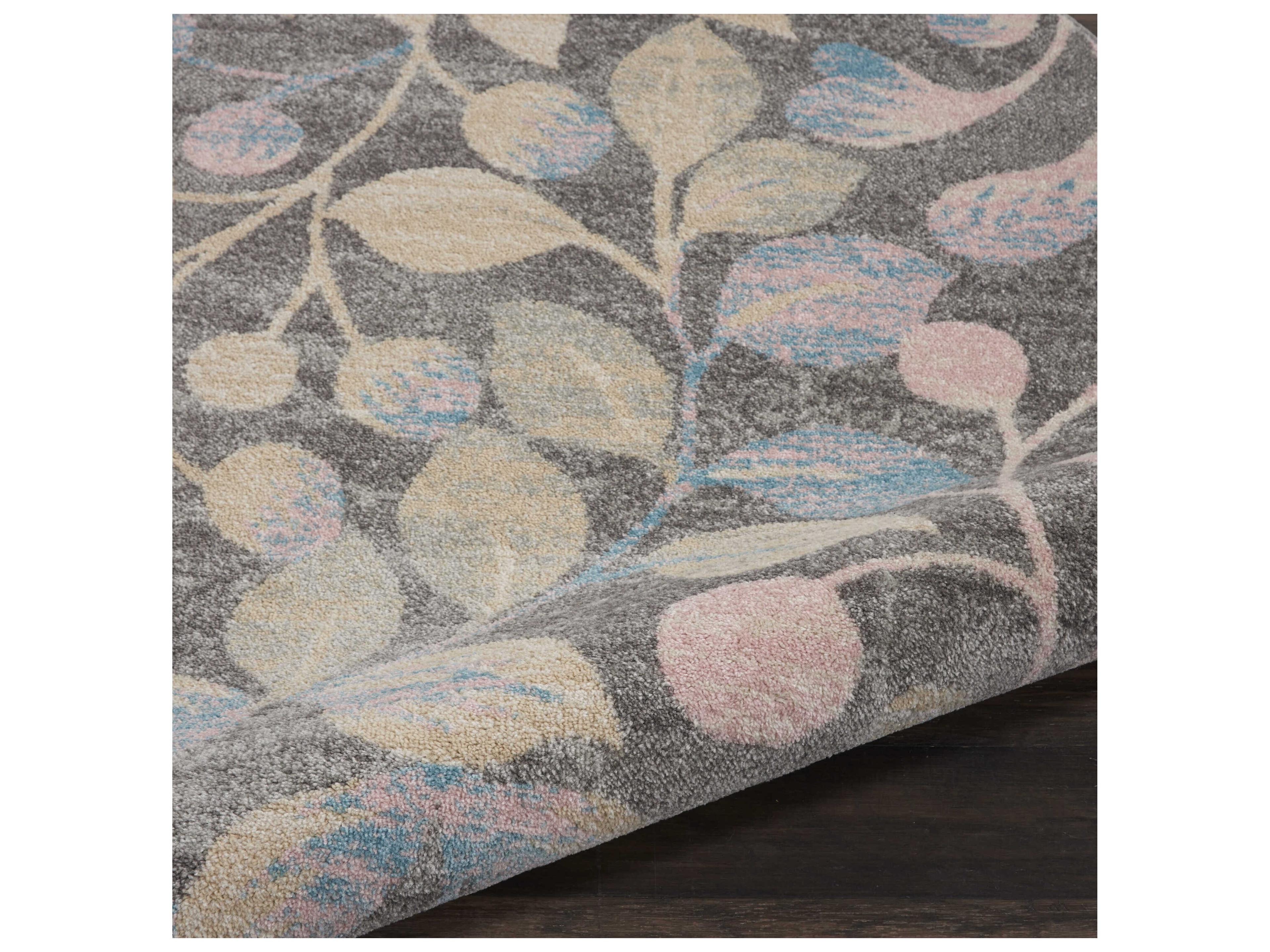 Nourison Tranquil Floral Area Rug