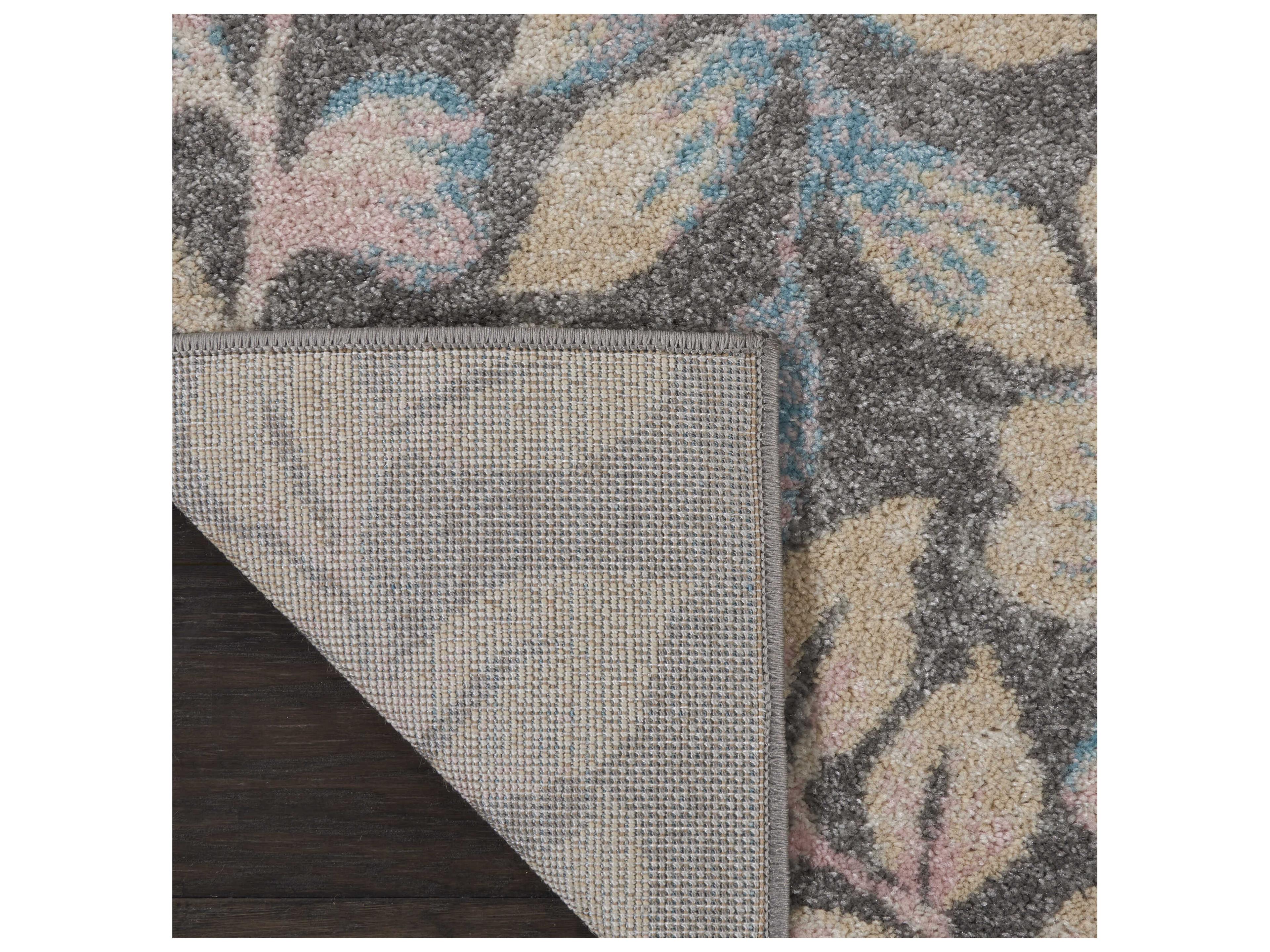 Nourison Tranquil Floral Runner Area Rug