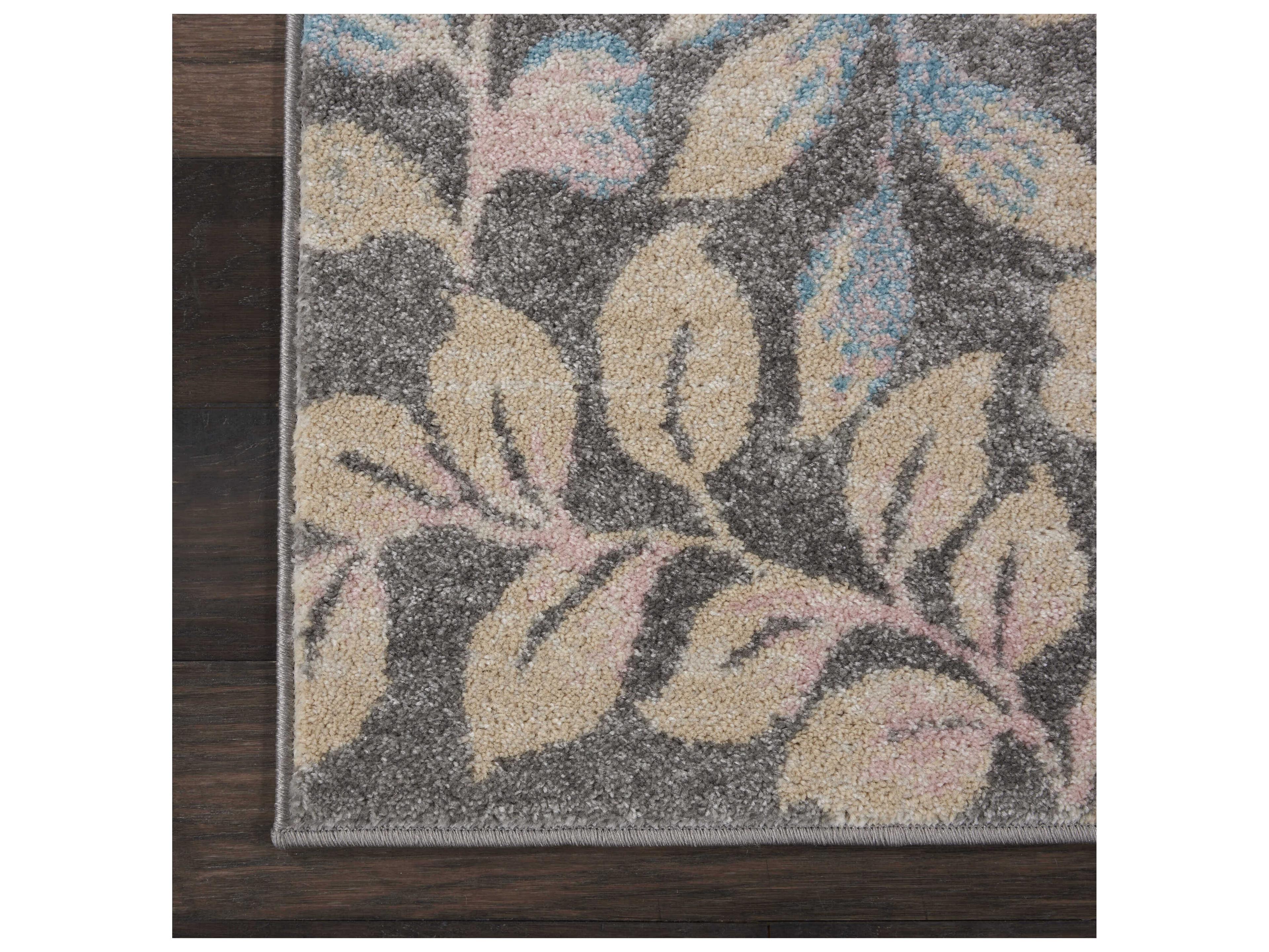 Nourison Tranquil Floral Runner Area Rug