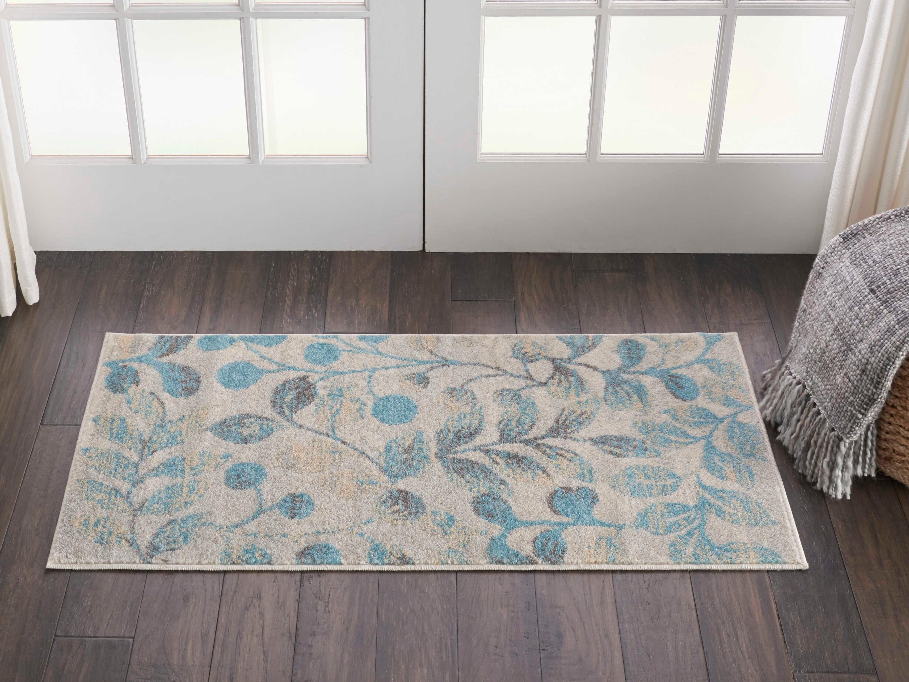 Nourison Tranquil Floral Area Rug