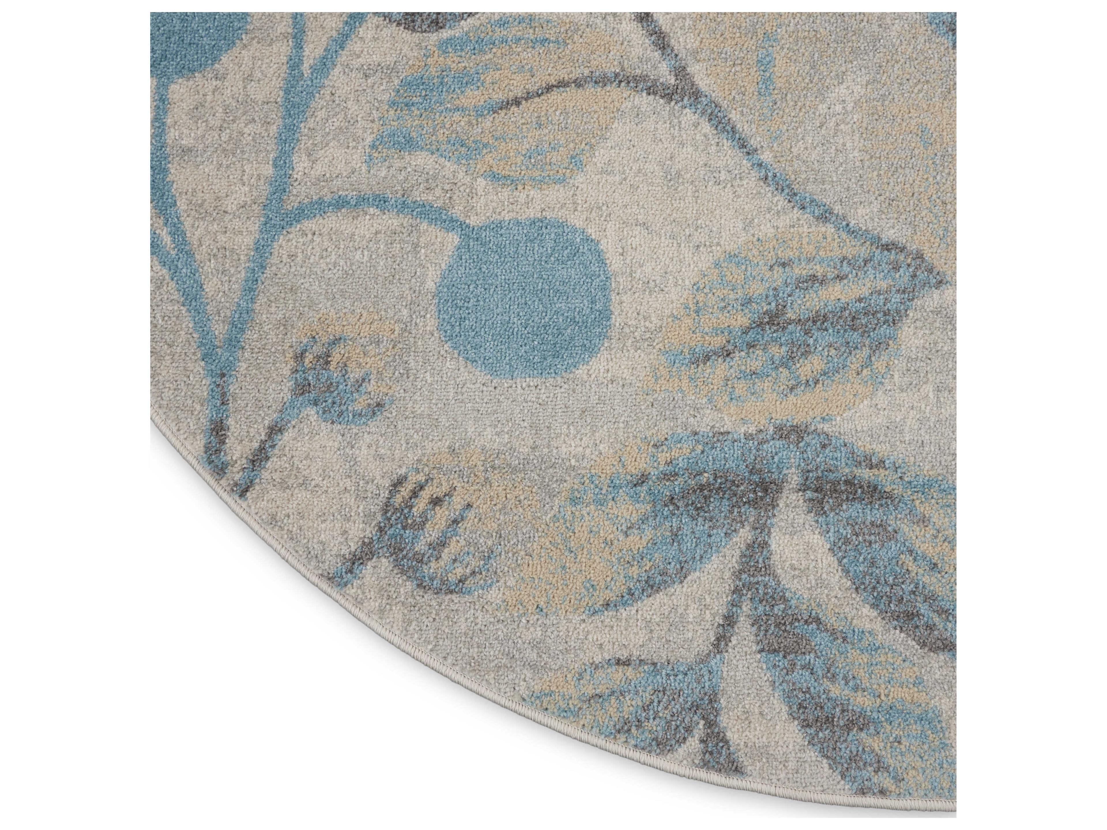 Nourison Tranquil Floral Area Rug
