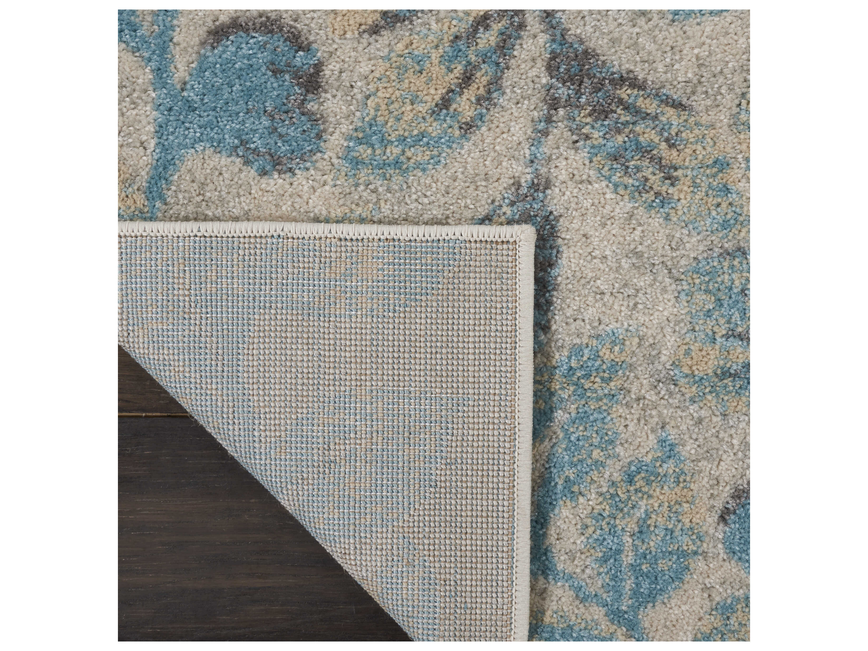 Nourison Tranquil Floral Runner Area Rug