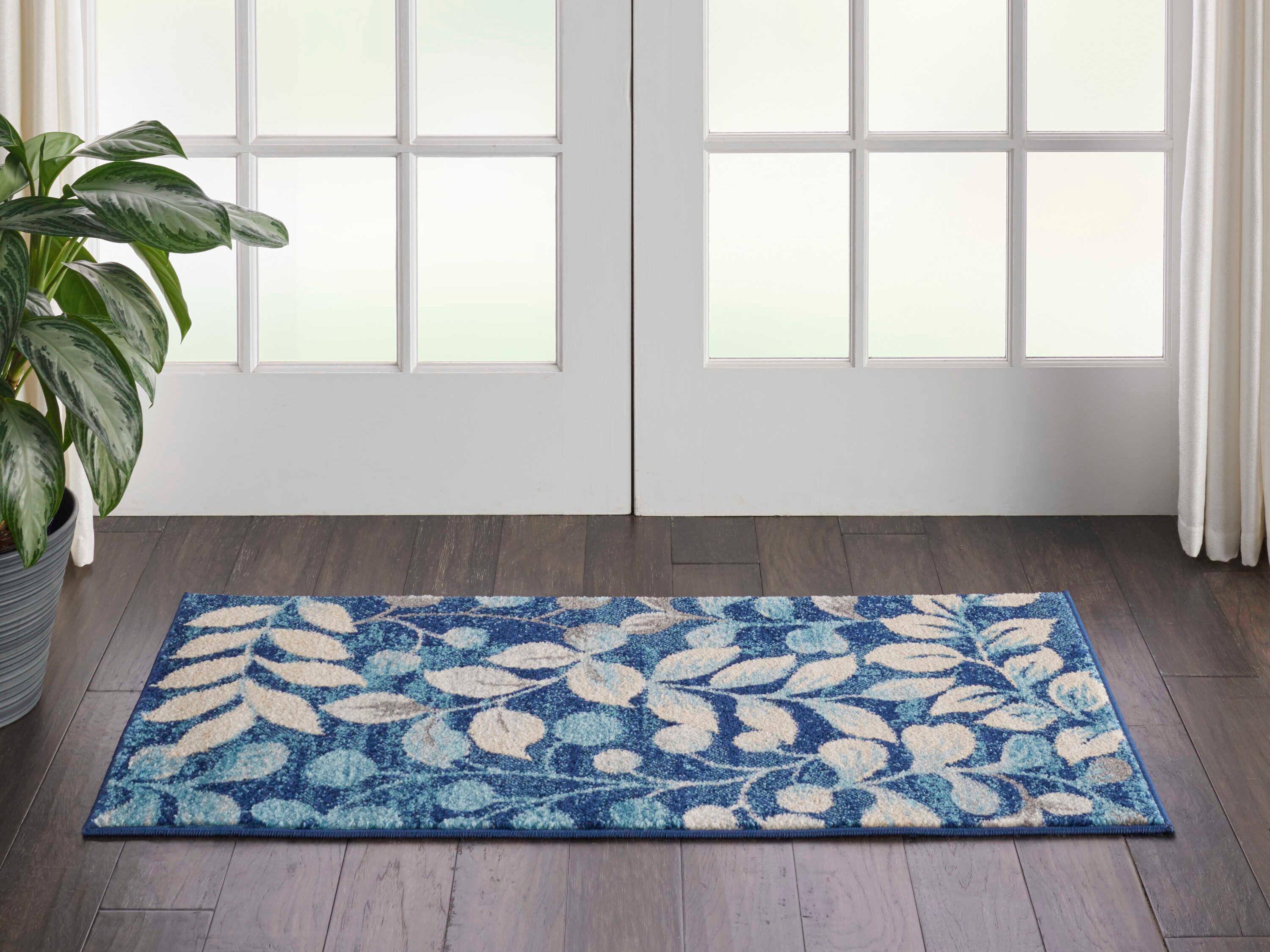 Nourison Tranquil Floral Area Rug
