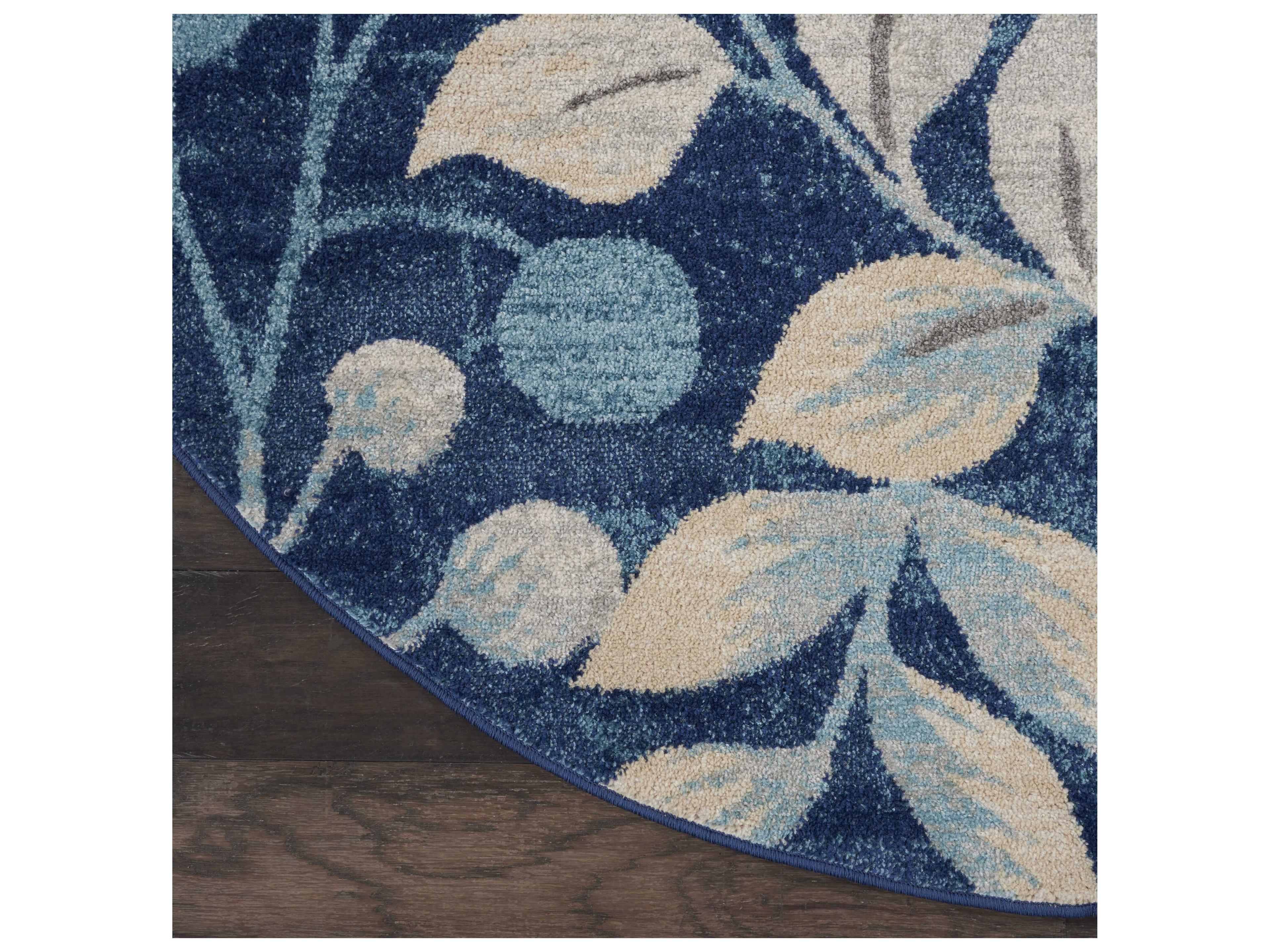 Nourison Tranquil Floral Area Rug