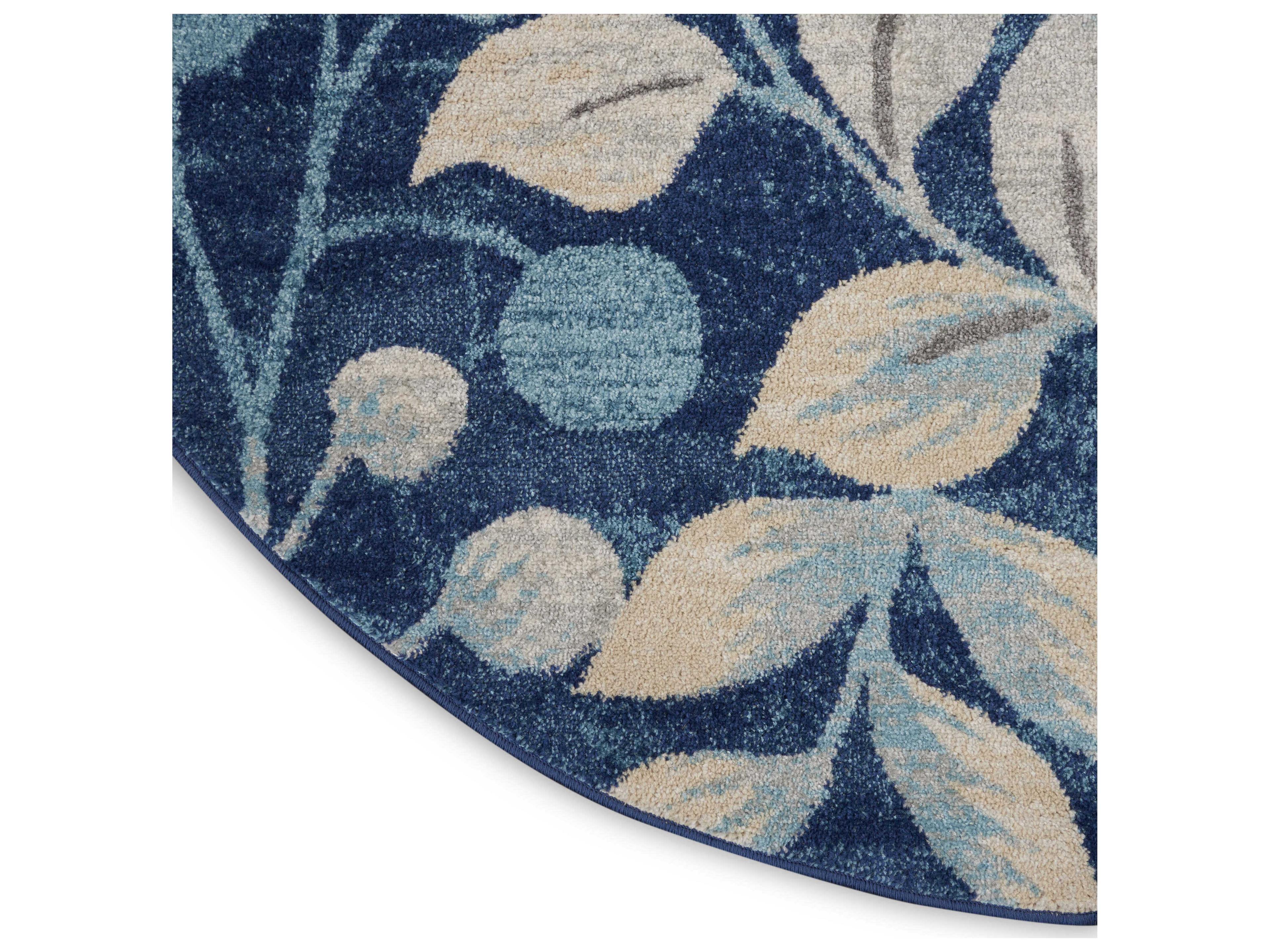 Nourison Tranquil Floral Area Rug