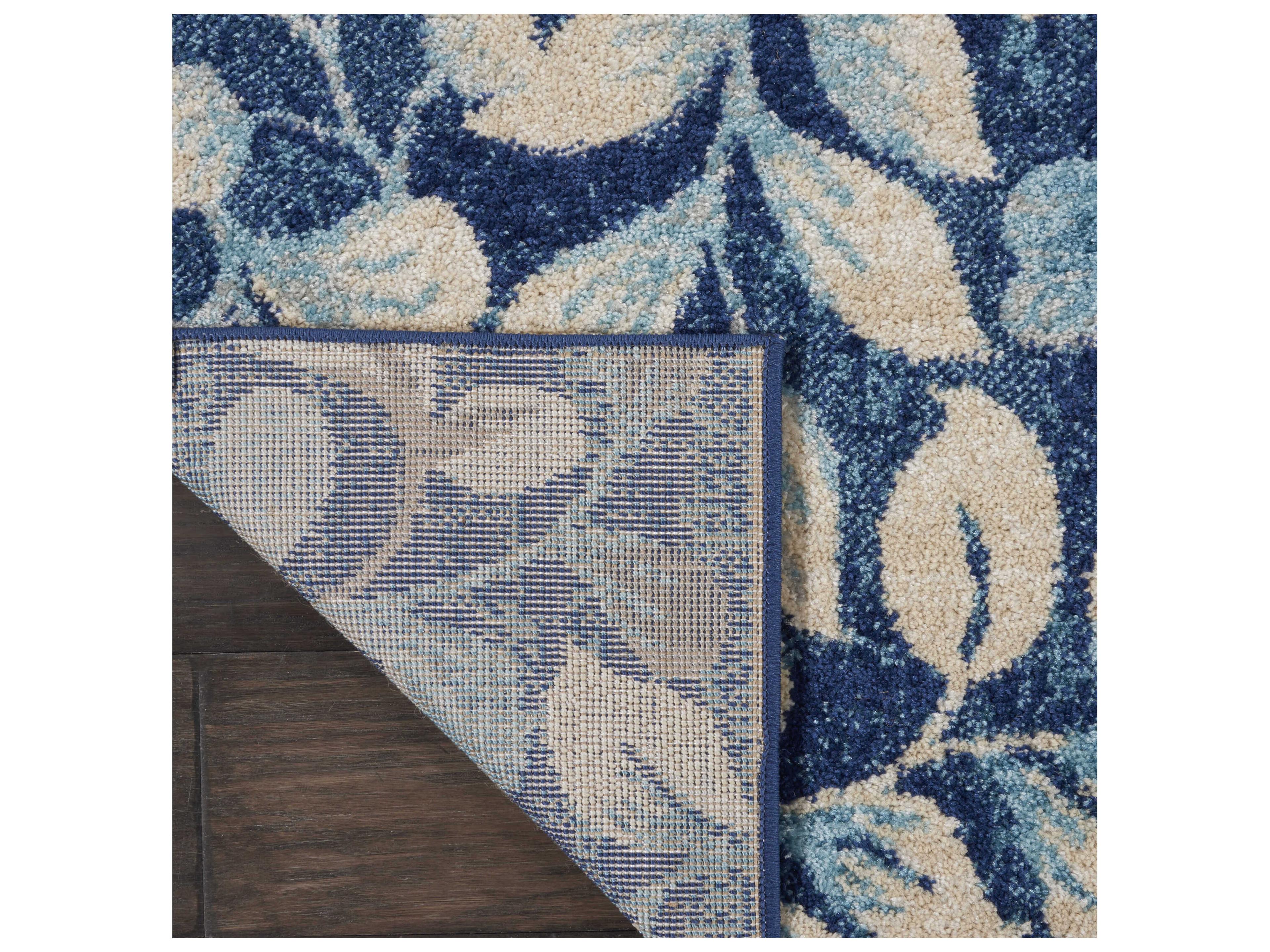 Nourison Tranquil Floral Runner Area Rug