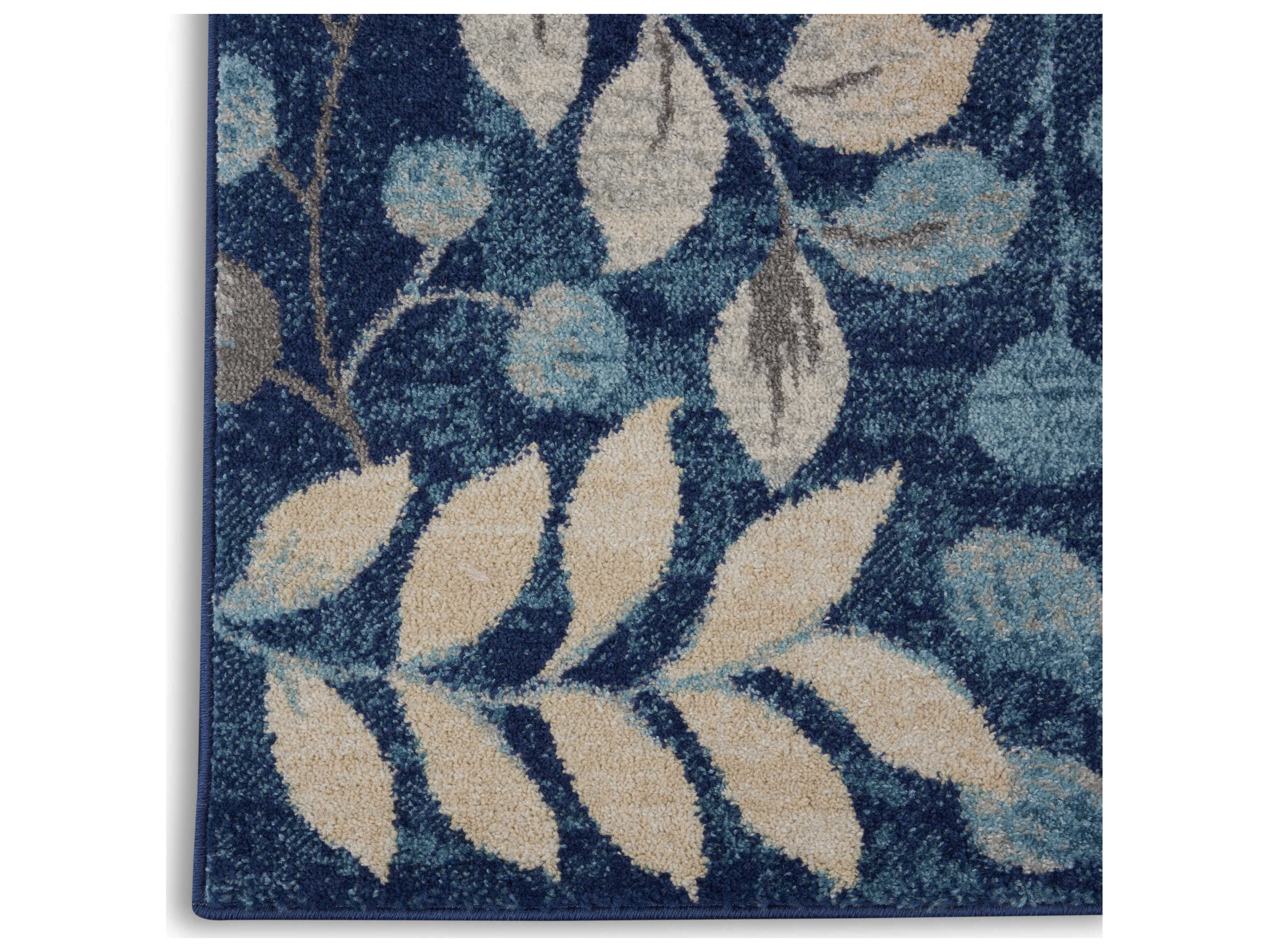 Nourison Tranquil Floral Runner Area Rug