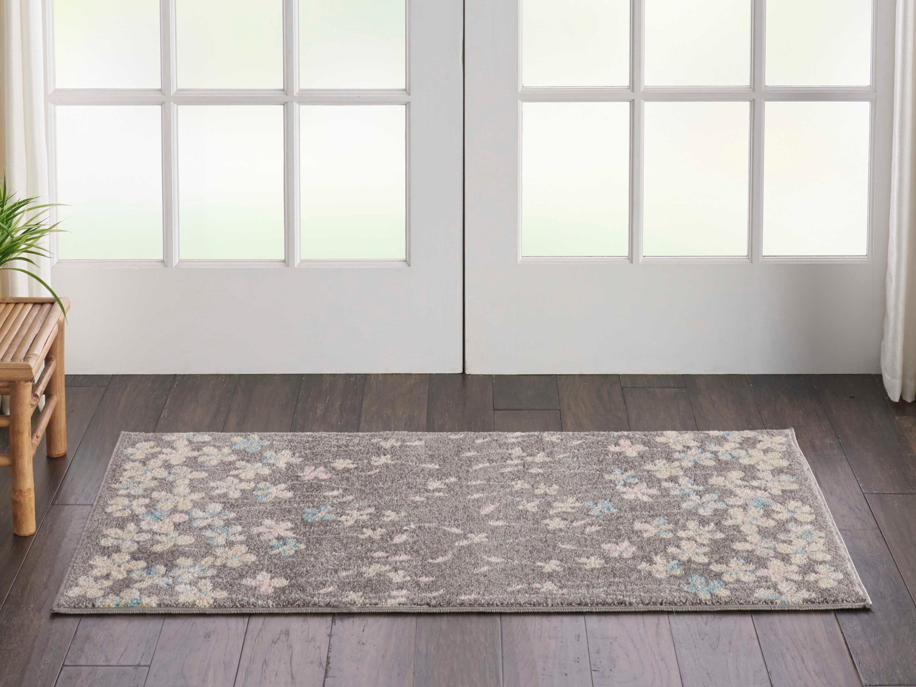 Nourison Tranquil Floral Area Rug