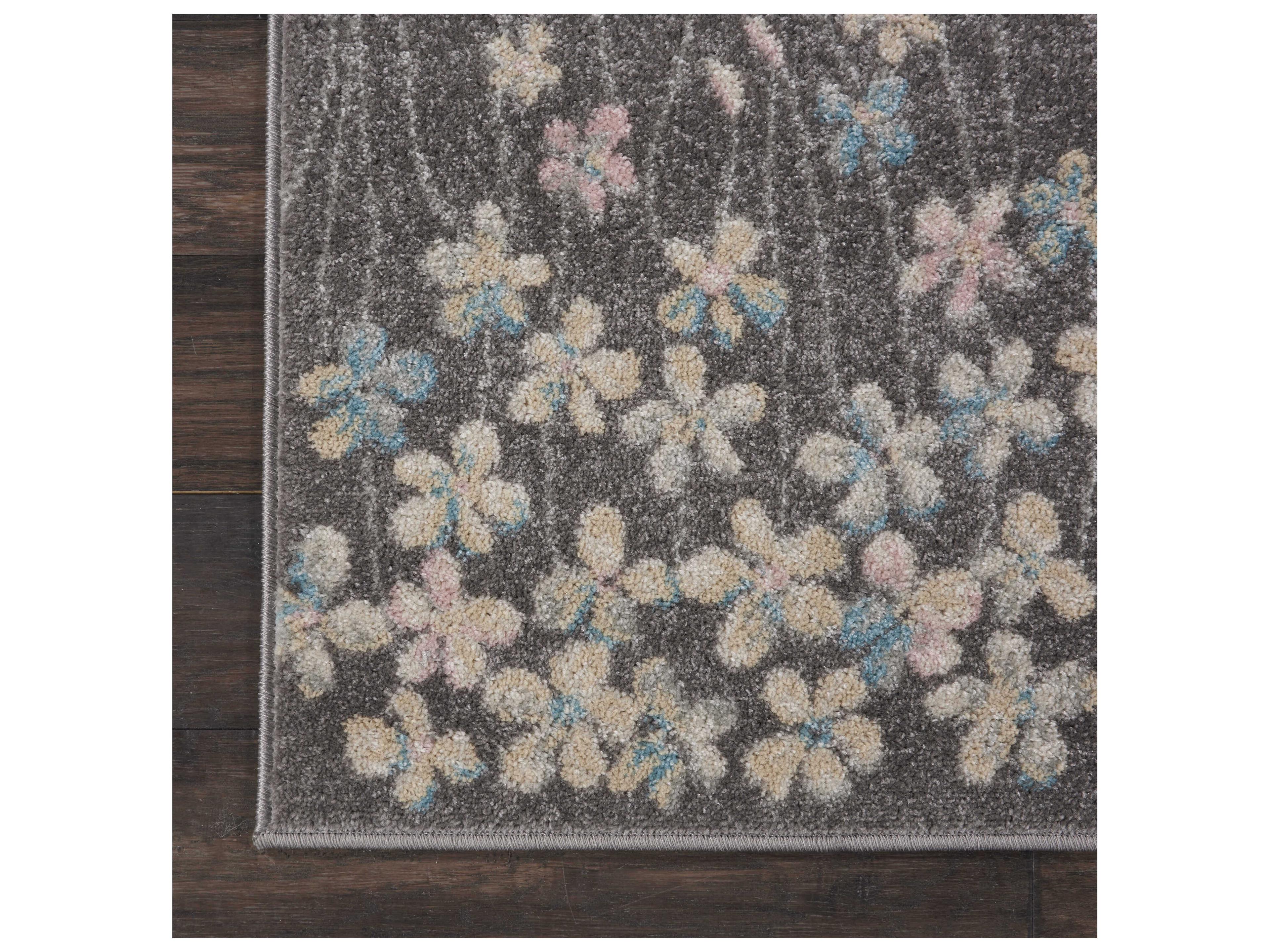 Nourison Tranquil Floral Runner Area Rug