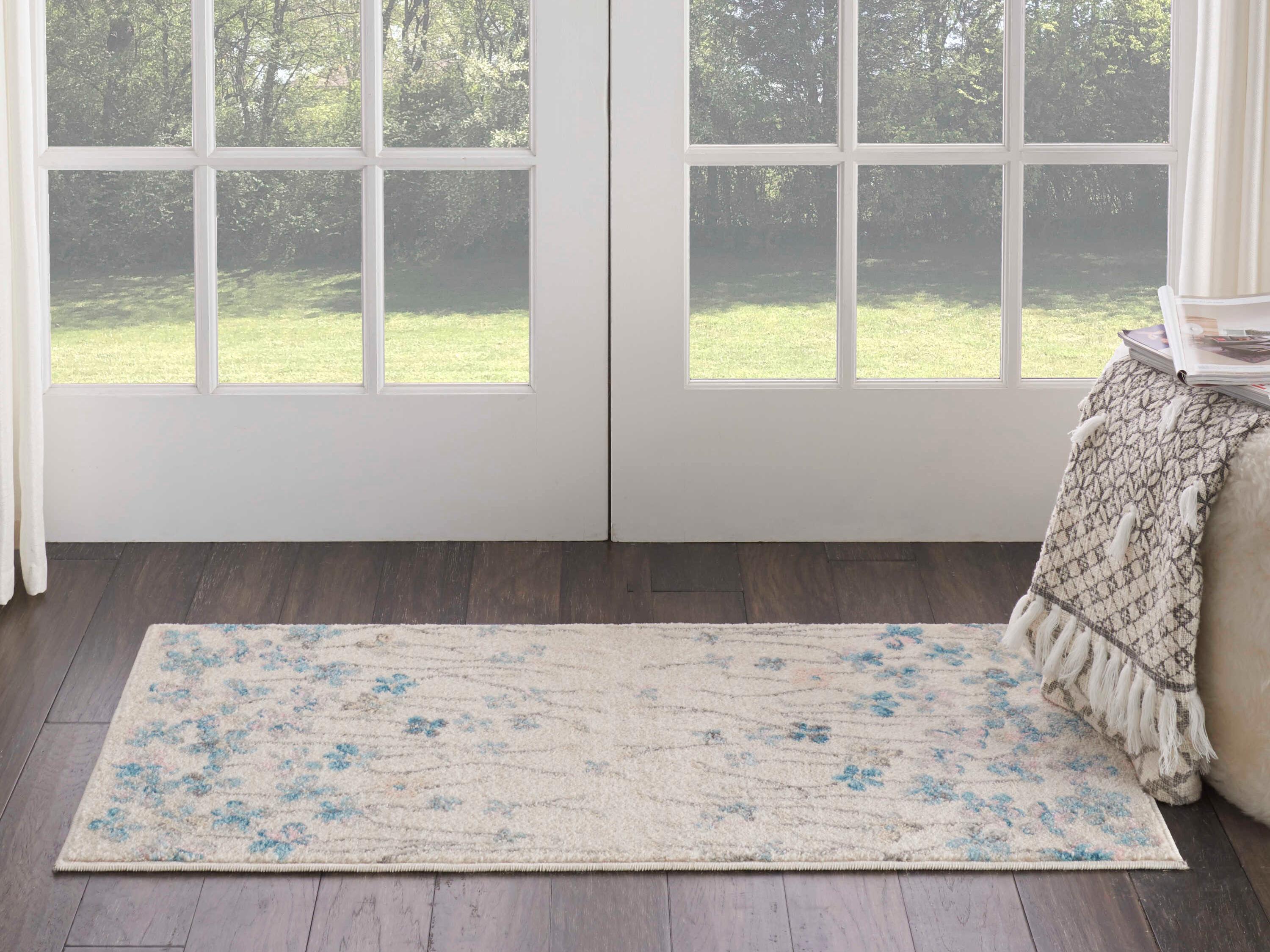 Nourison Tranquil Floral Area Rug