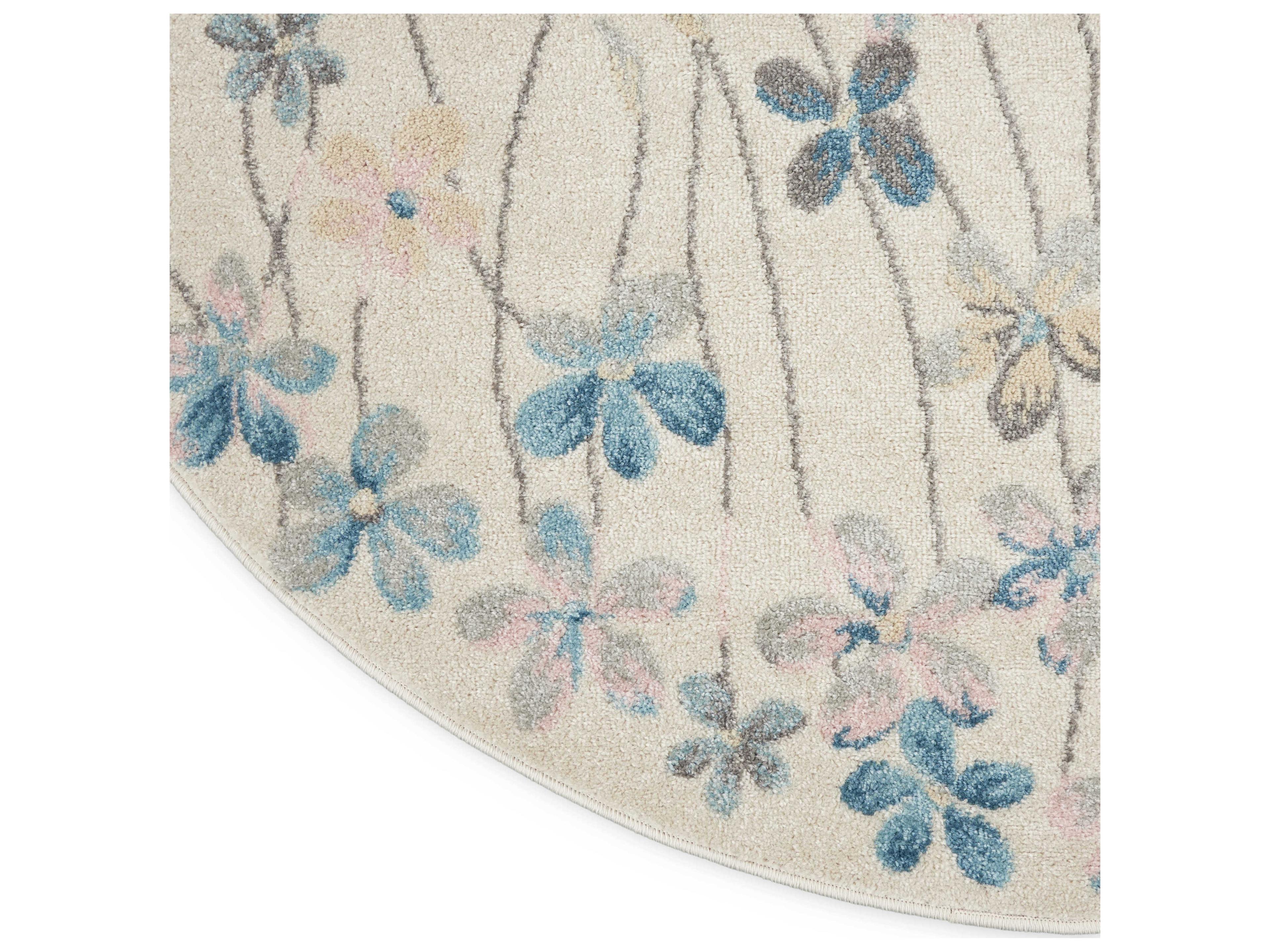 Nourison Tranquil Floral Area Rug