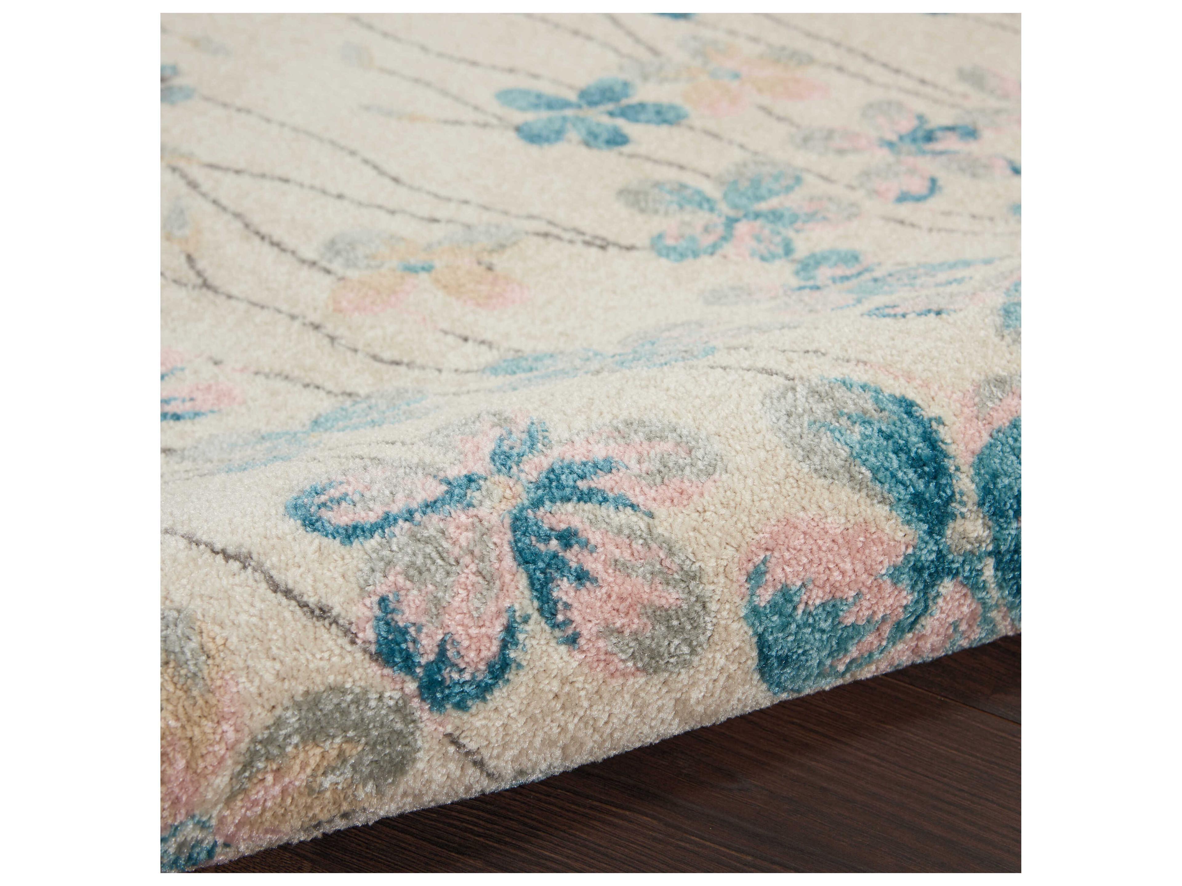 Nourison Tranquil Floral Area Rug