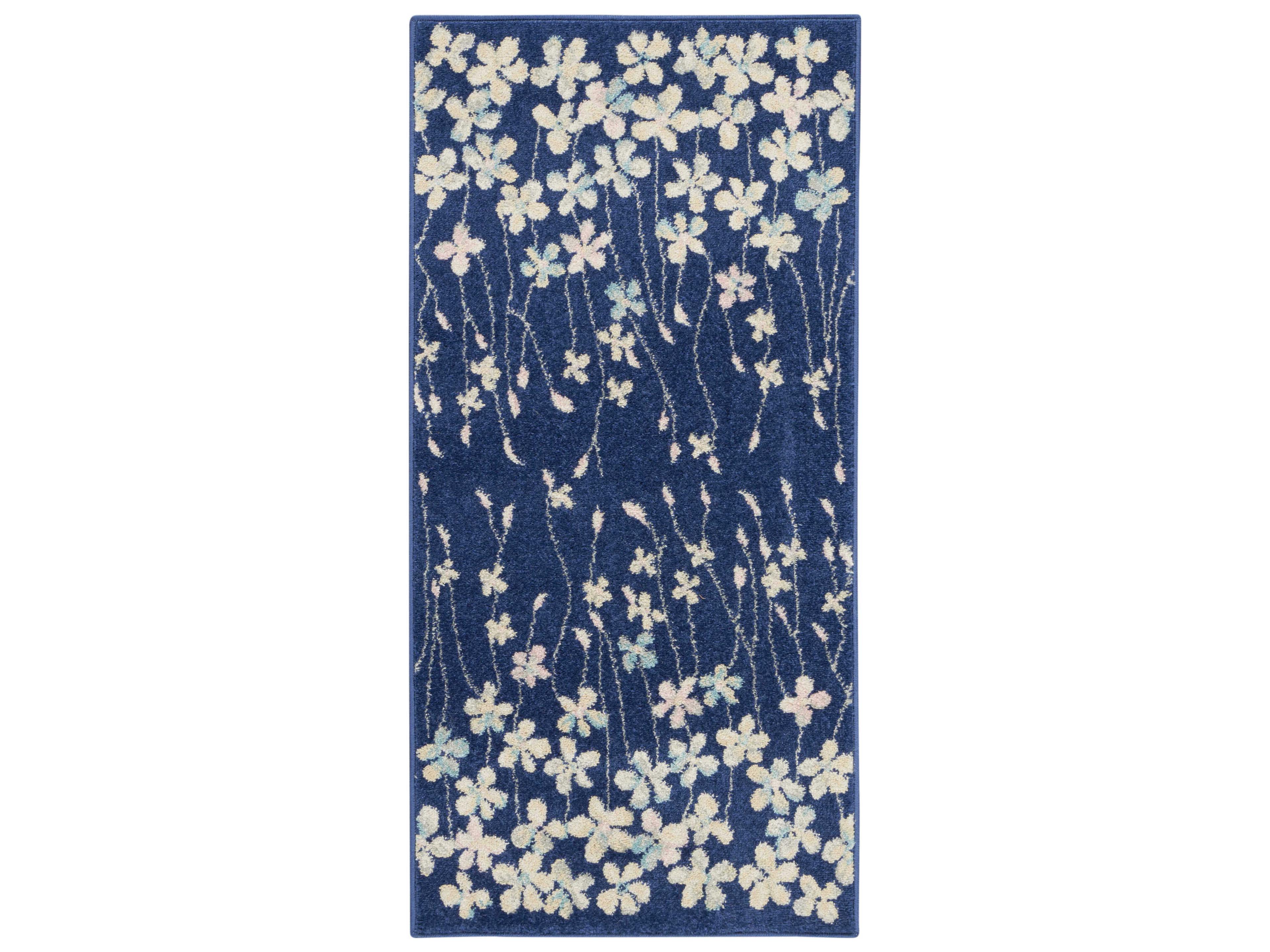 Nourison Tranquil Floral Area Rug