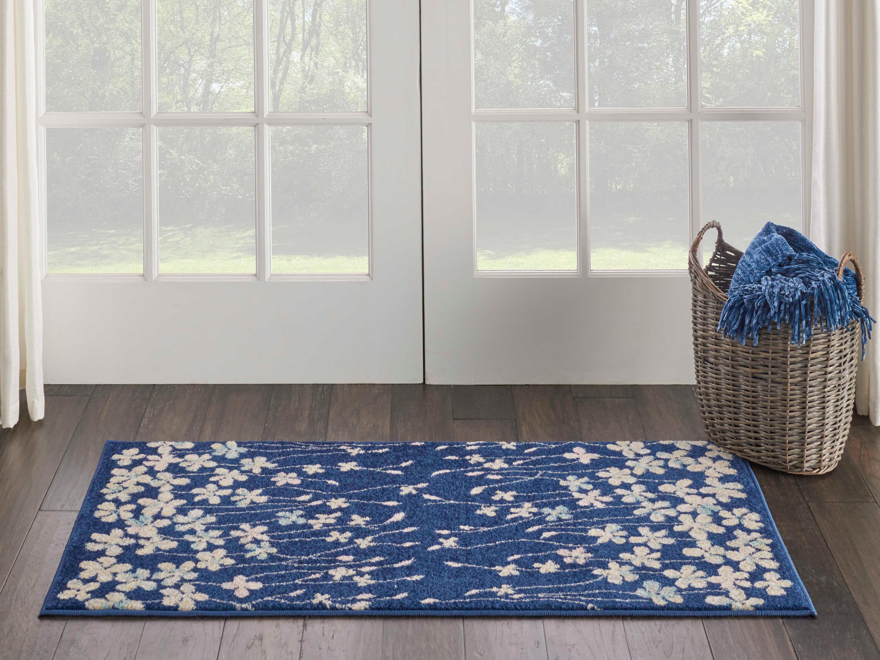 Nourison Tranquil Floral Area Rug