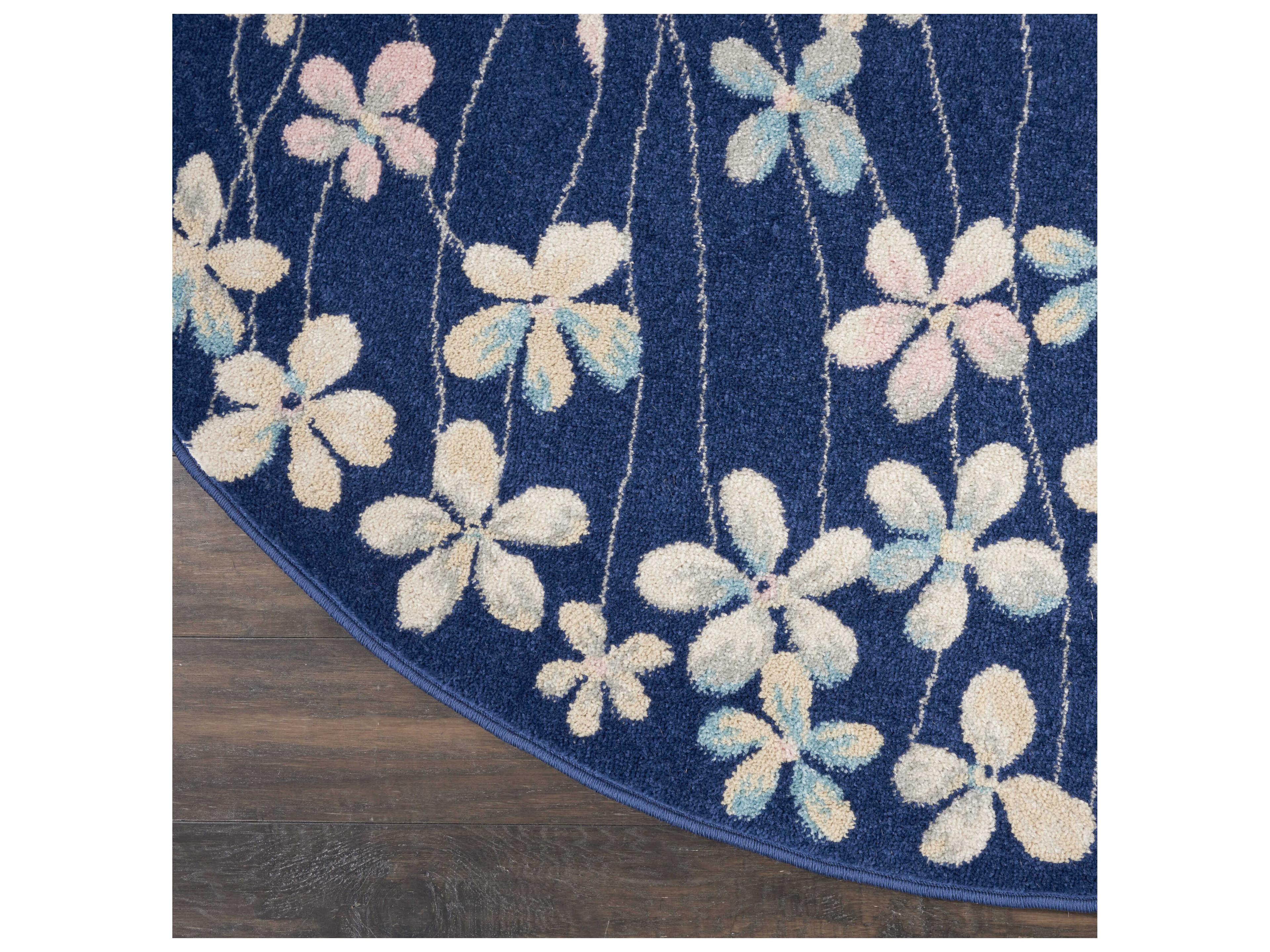 Nourison Tranquil Floral Area Rug