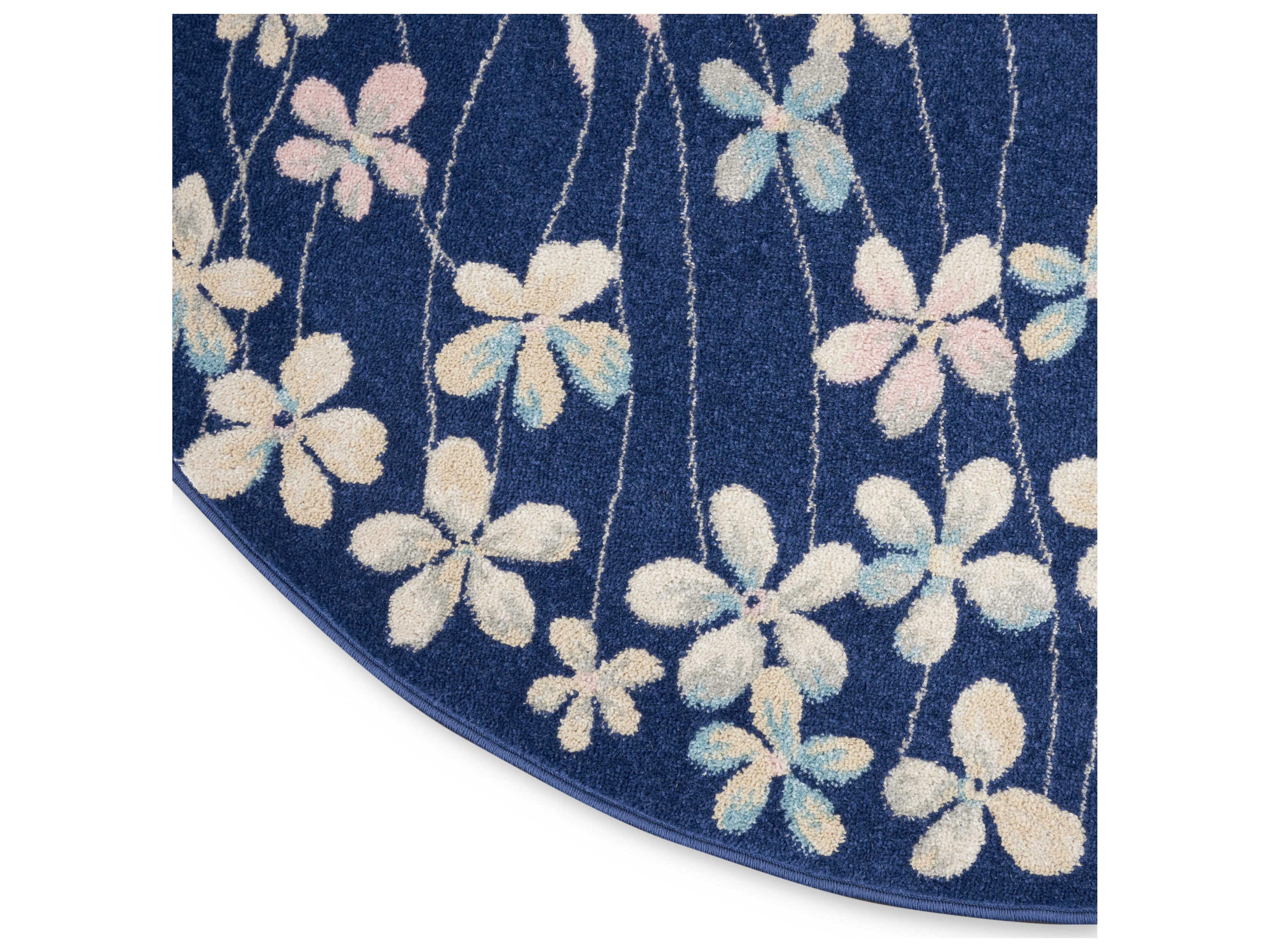 Nourison Tranquil Floral Area Rug