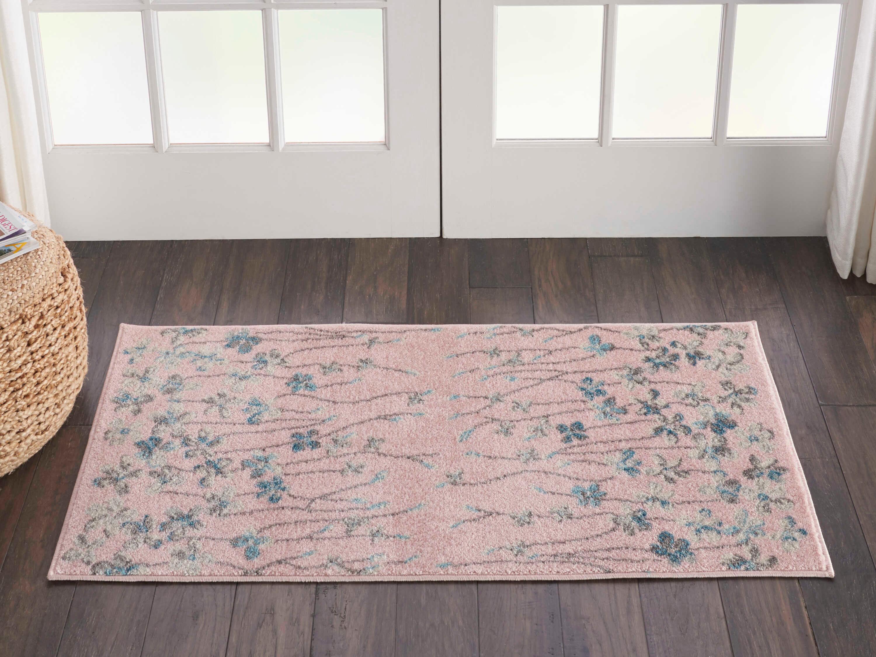 Nourison Tranquil Floral Area Rug