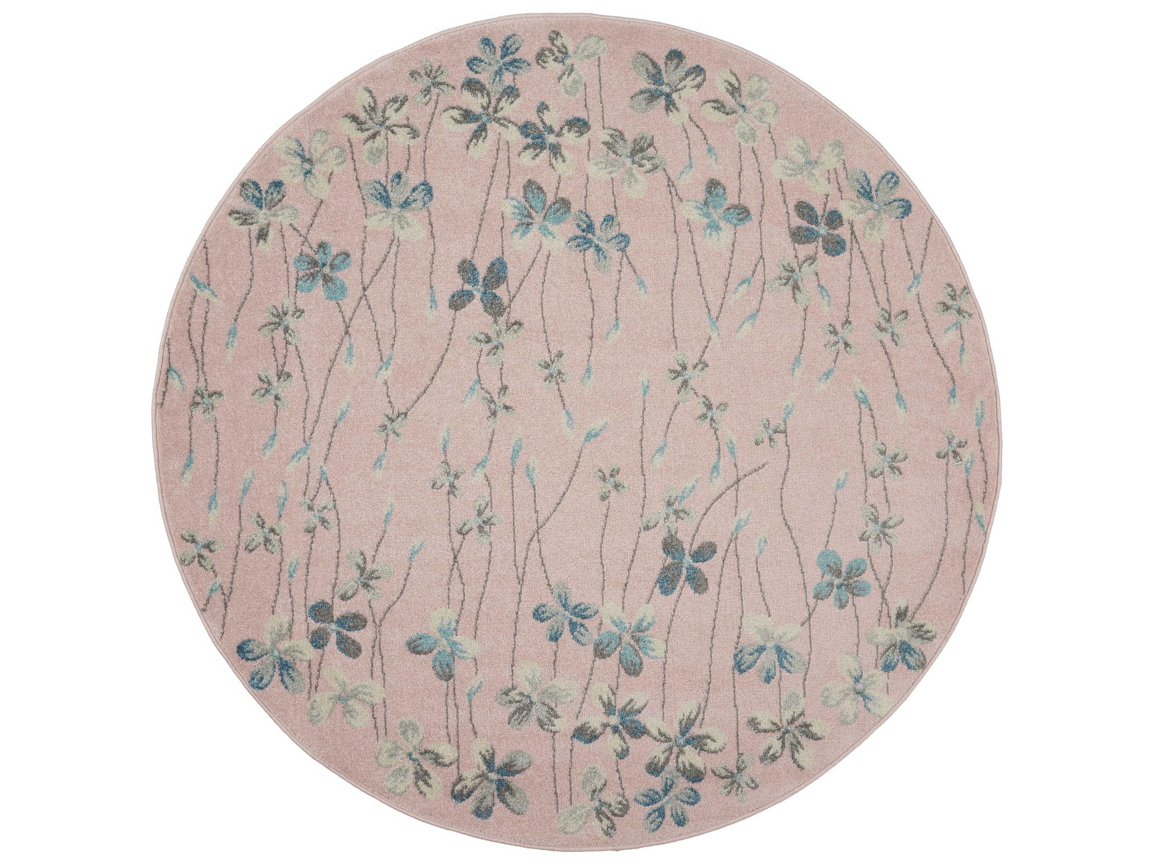 Nourison Tranquil Floral Area Rug