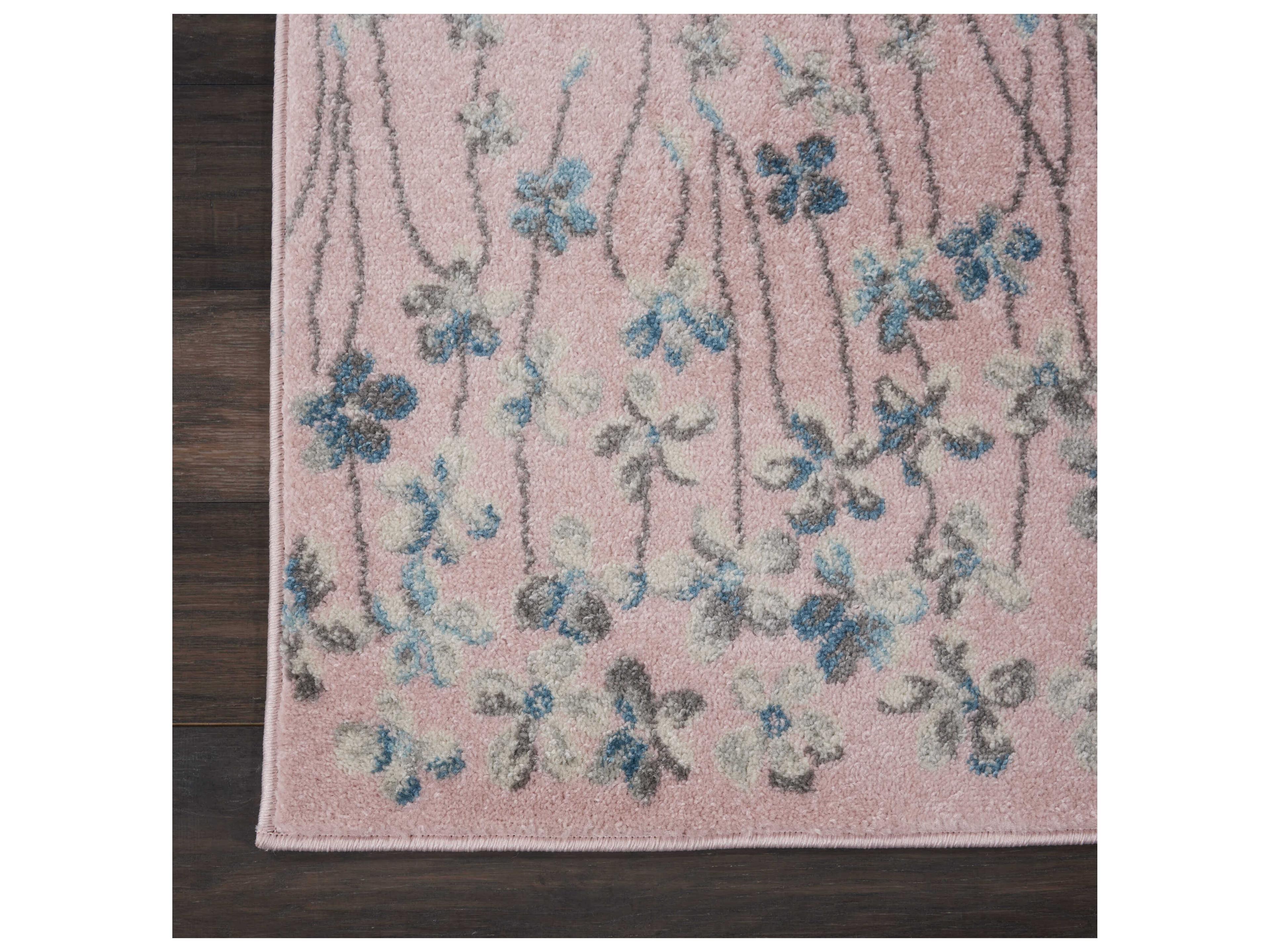Nourison Tranquil Floral Runner Area Rug