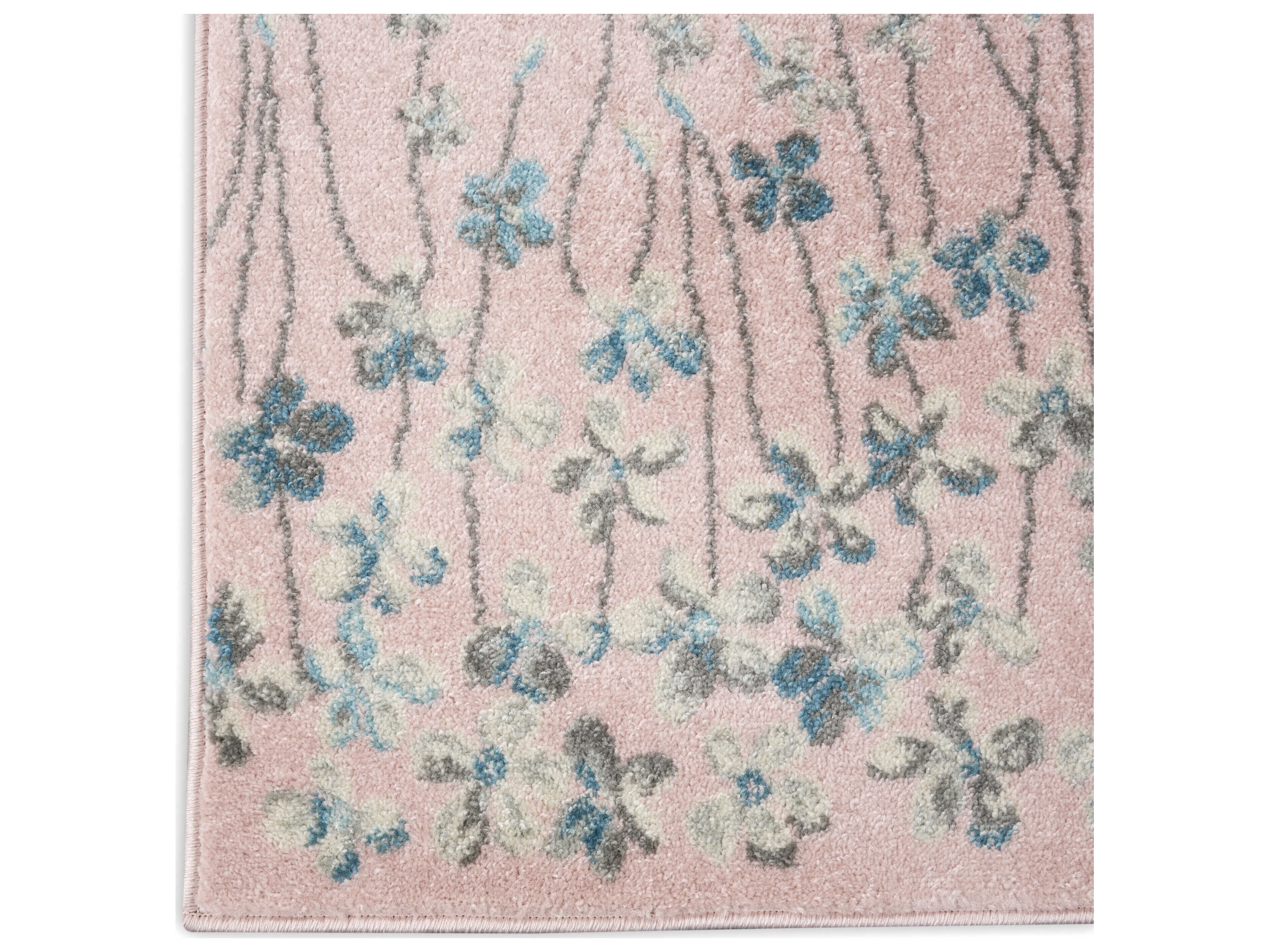 Nourison Tranquil Floral Runner Area Rug