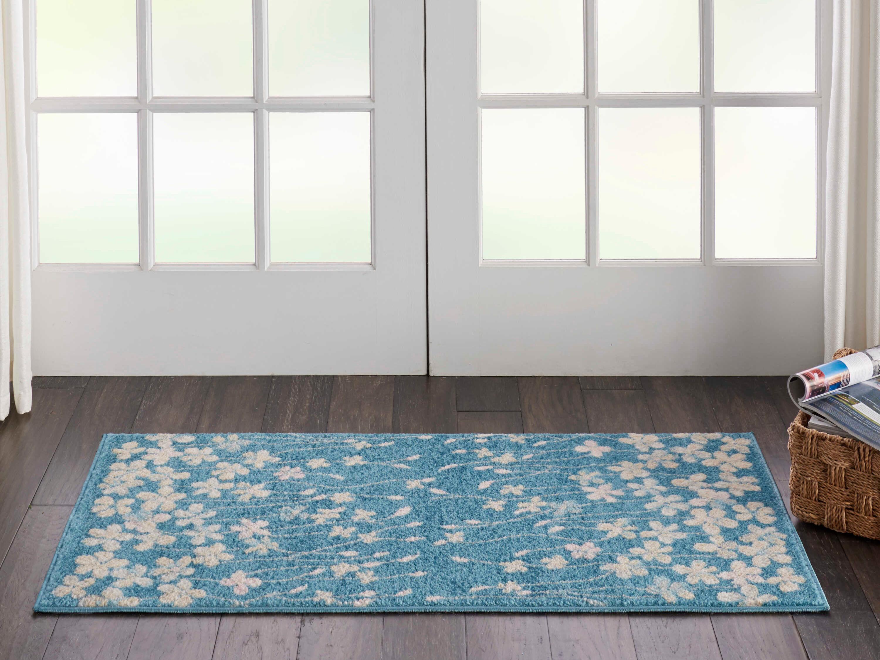 Nourison Tranquil Floral Area Rug