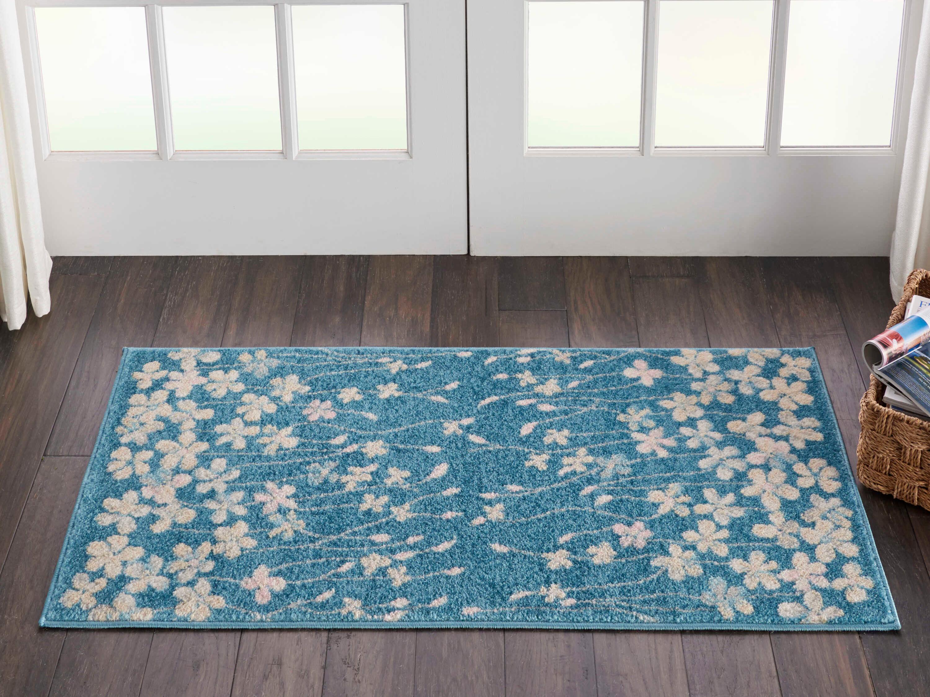 Nourison Tranquil Floral Area Rug
