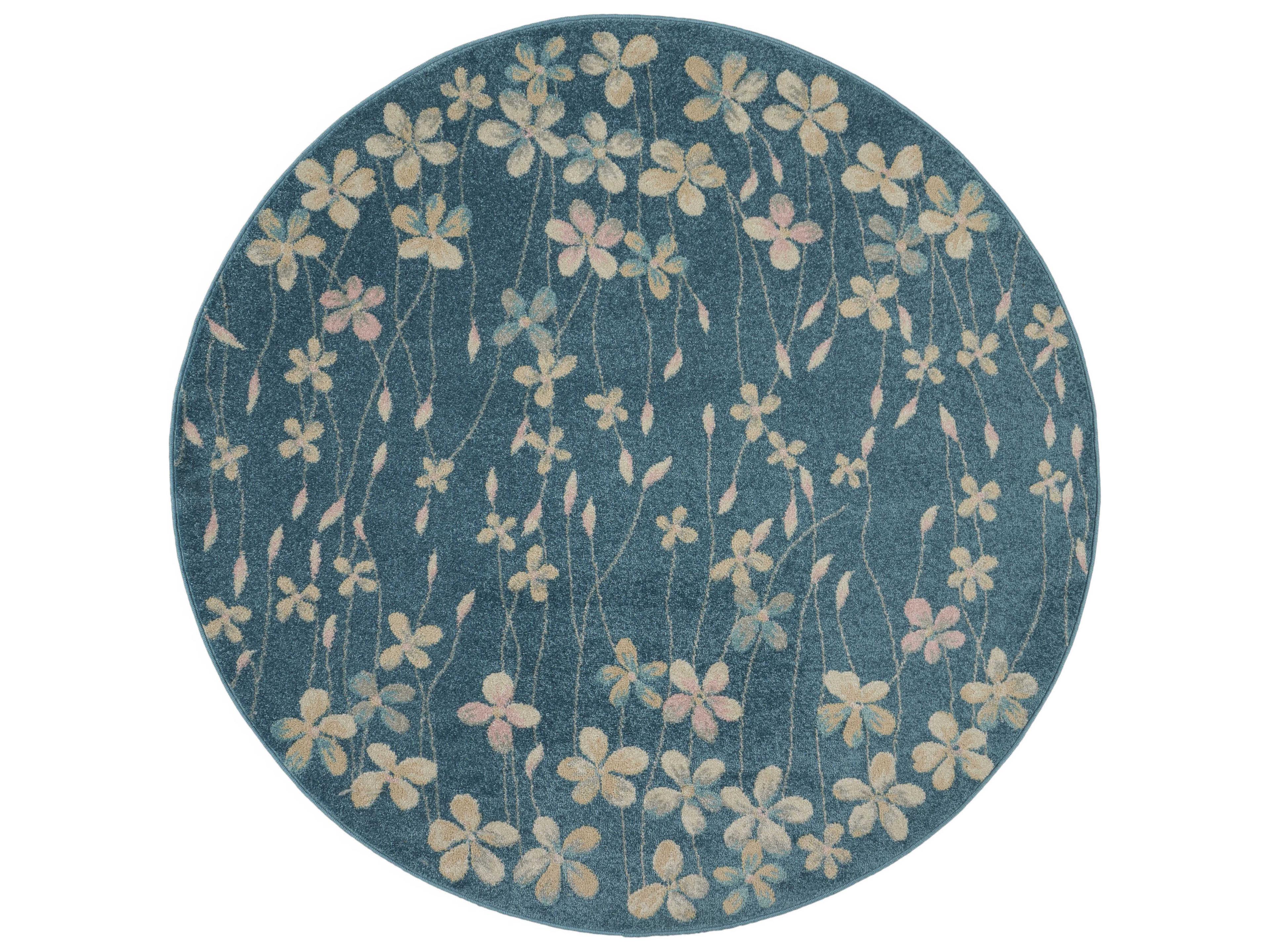 Nourison Tranquil Floral Area Rug