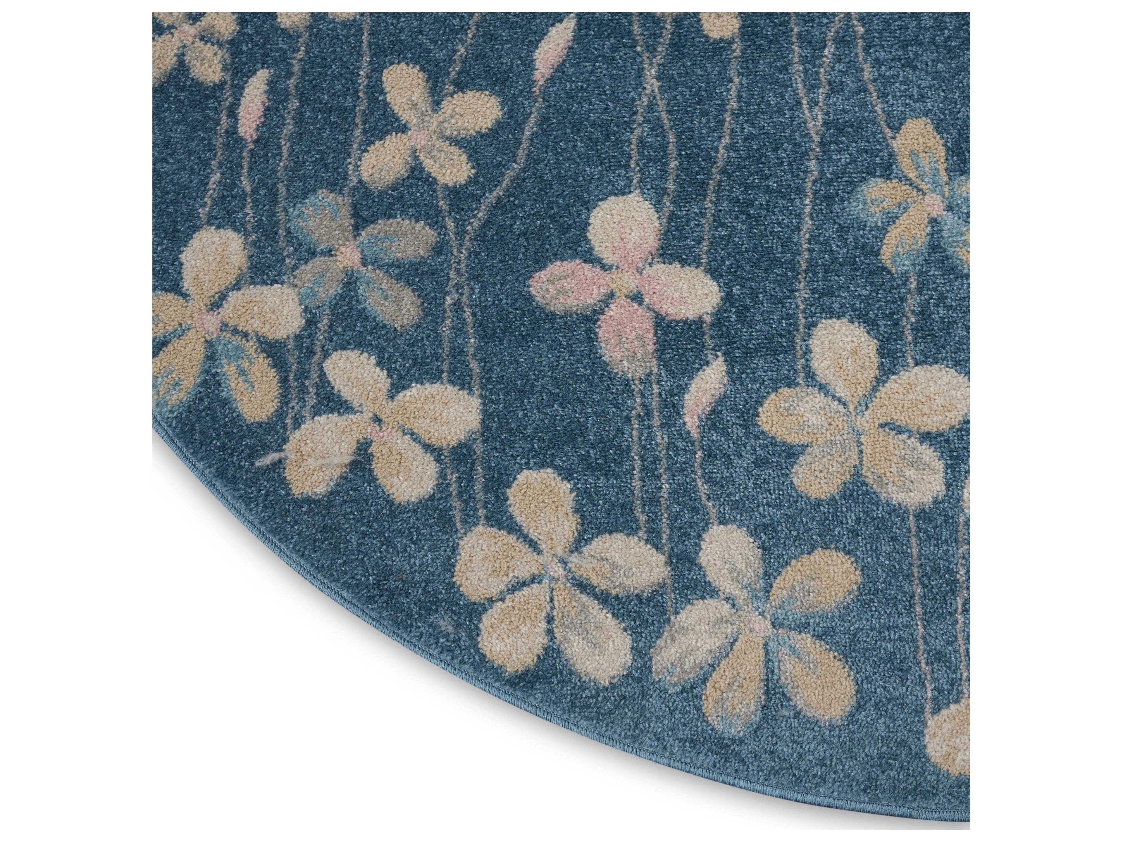 Nourison Tranquil Floral Area Rug