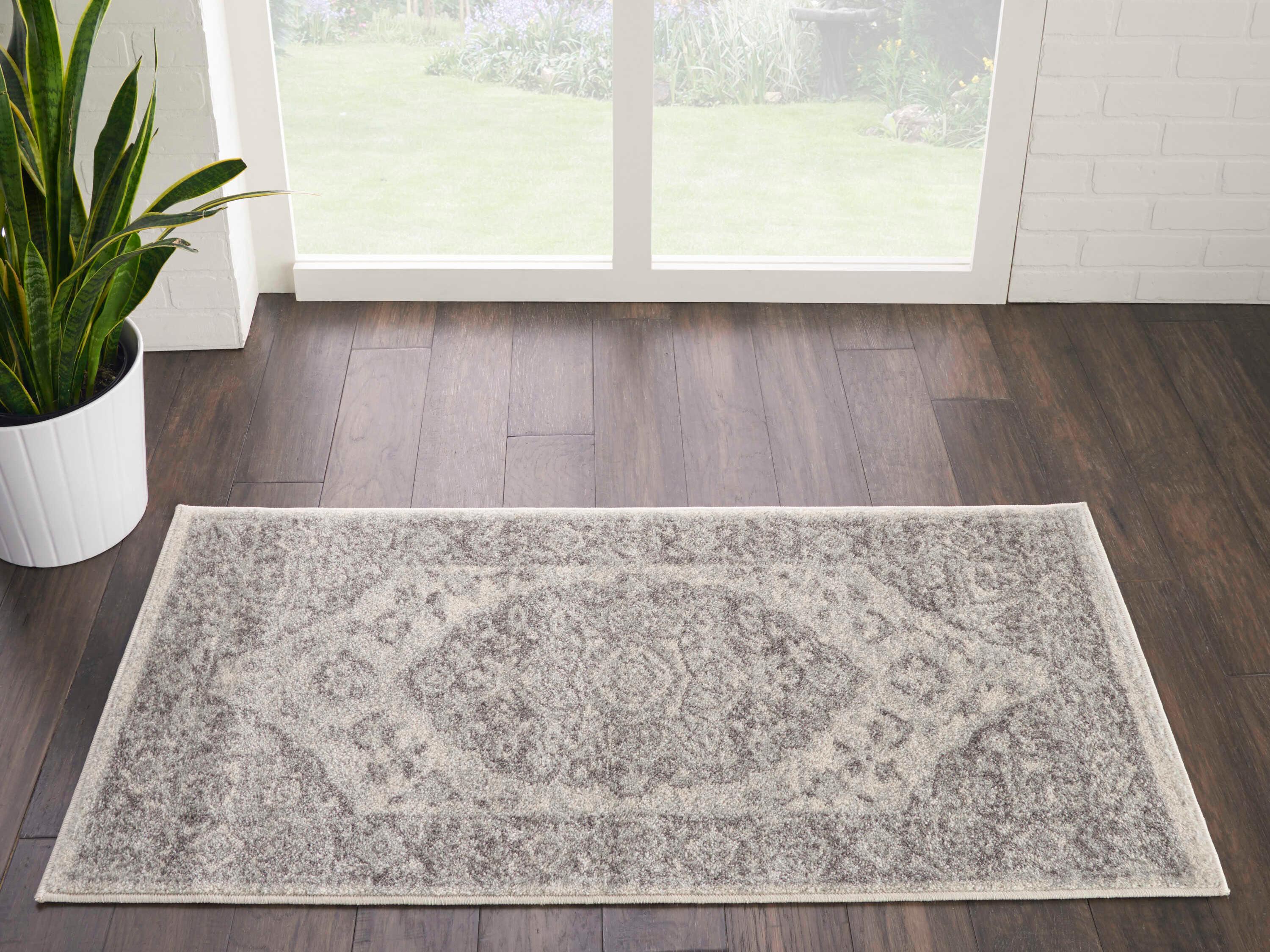 Nourison Tranquil Bordered Area Rug