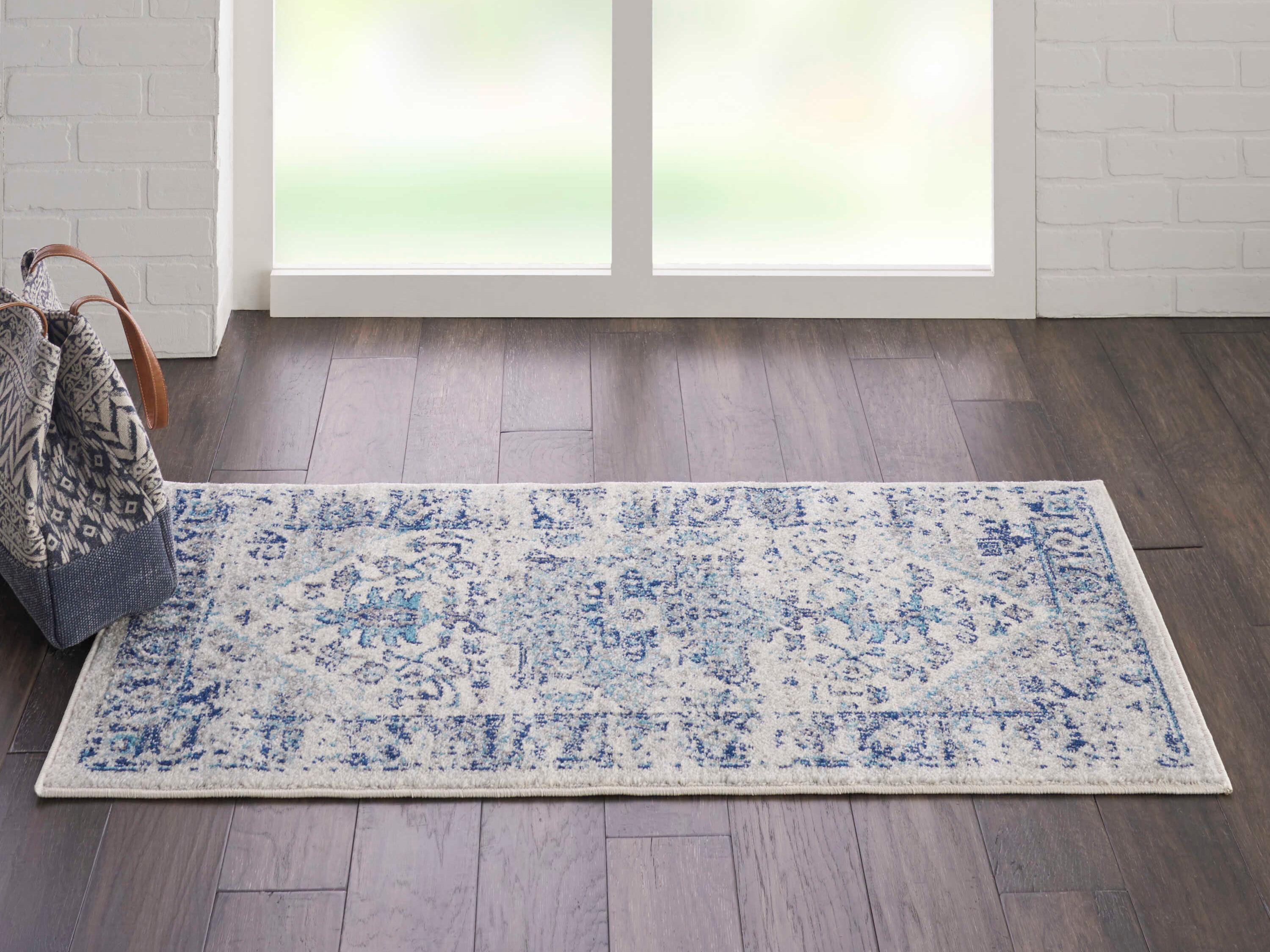 Nourison Tranquil Bordered Area Rug