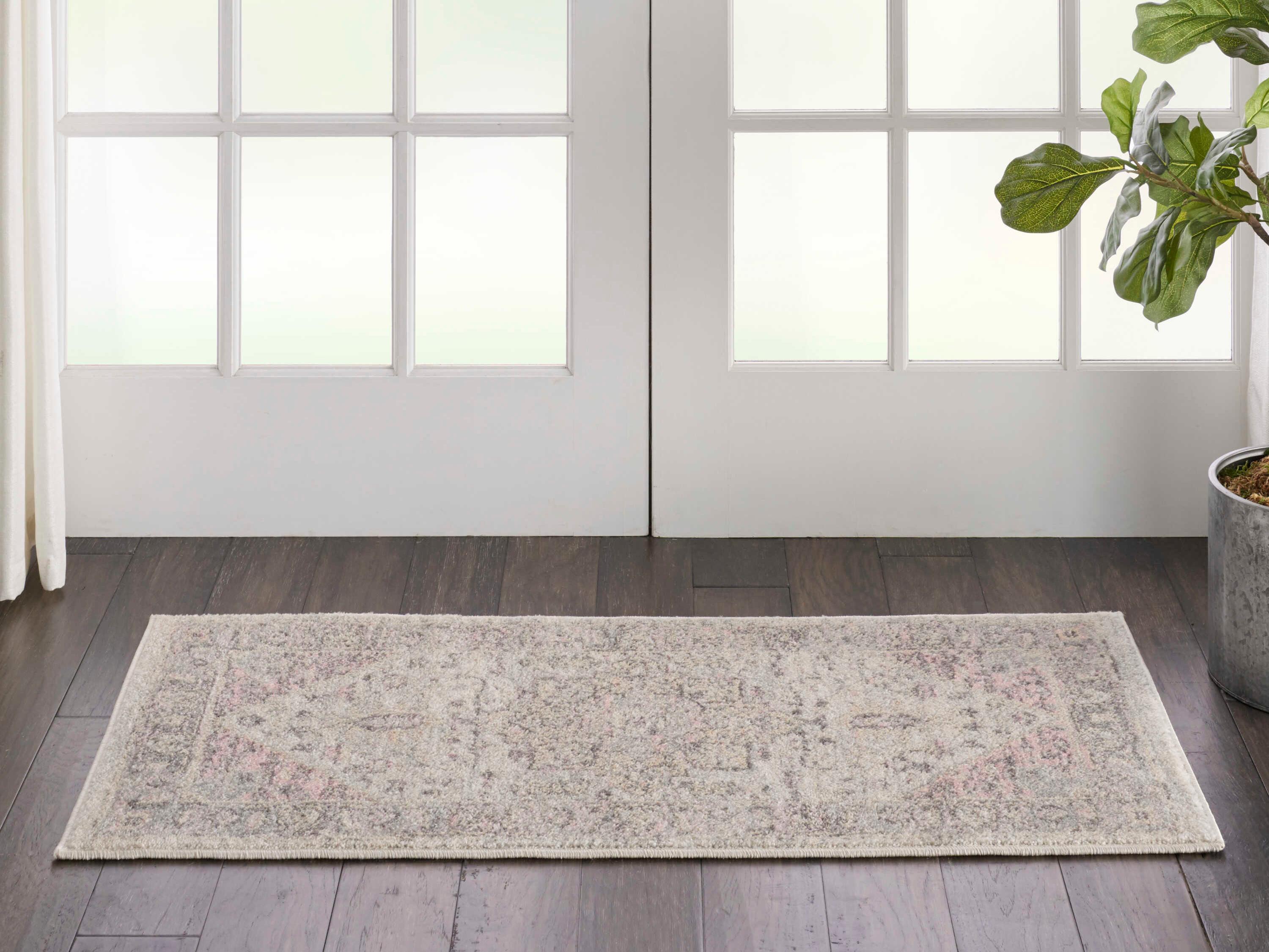 Nourison Tranquil Bordered Area Rug