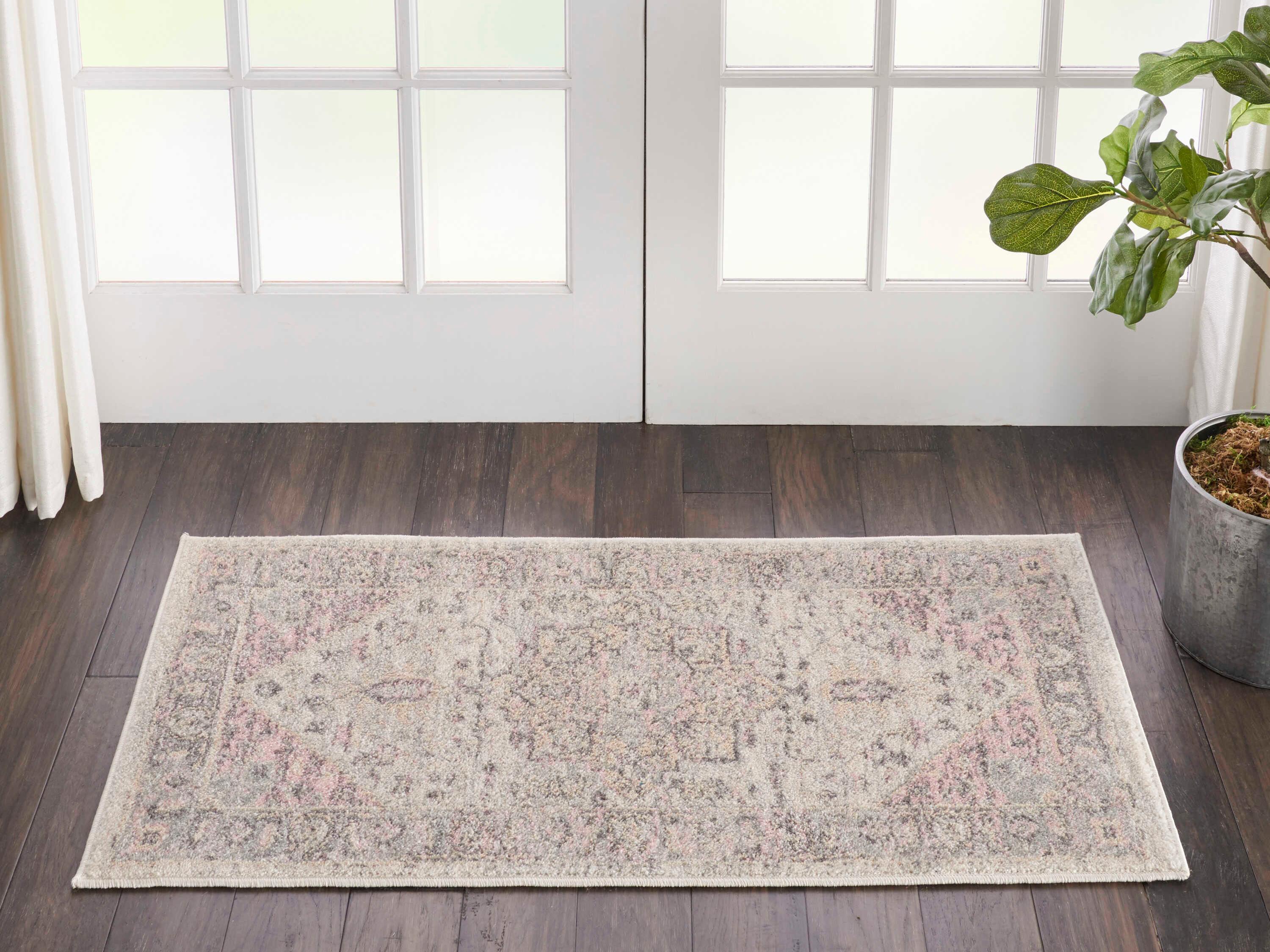 Nourison Tranquil Bordered Area Rug