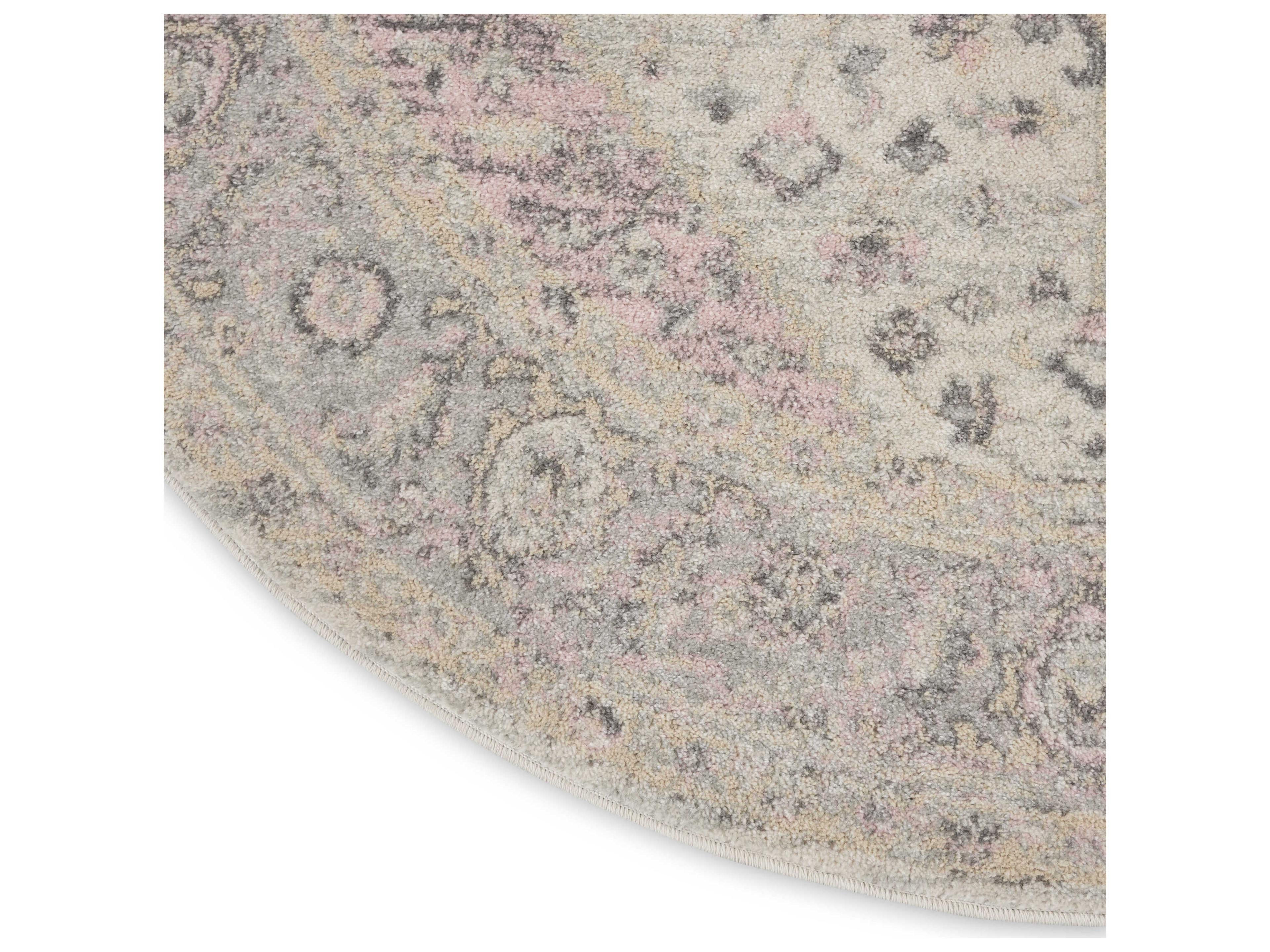 Nourison Tranquil Bordered Area Rug