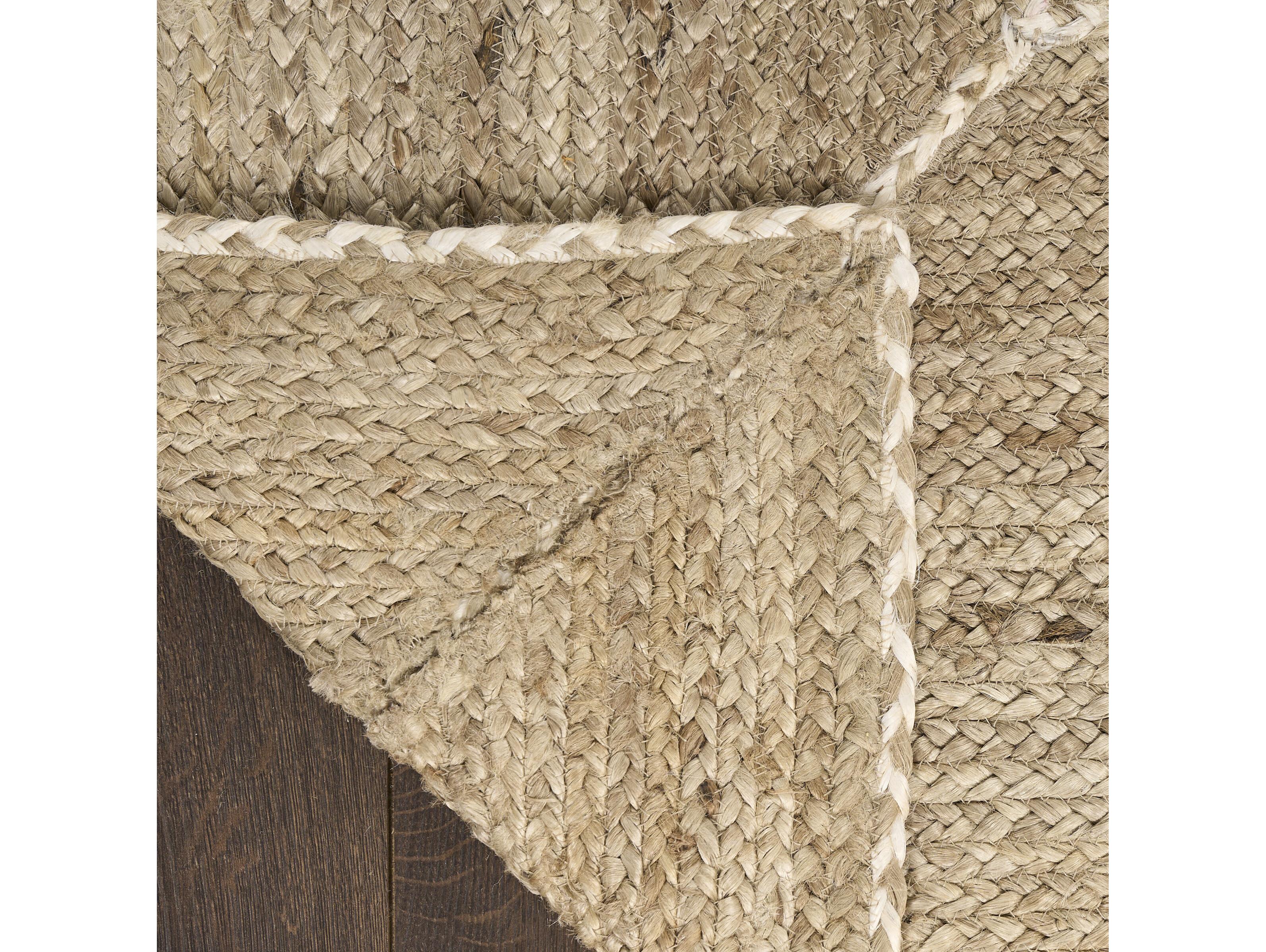 Nourison Terrazzo Jute Geometric Area Rug