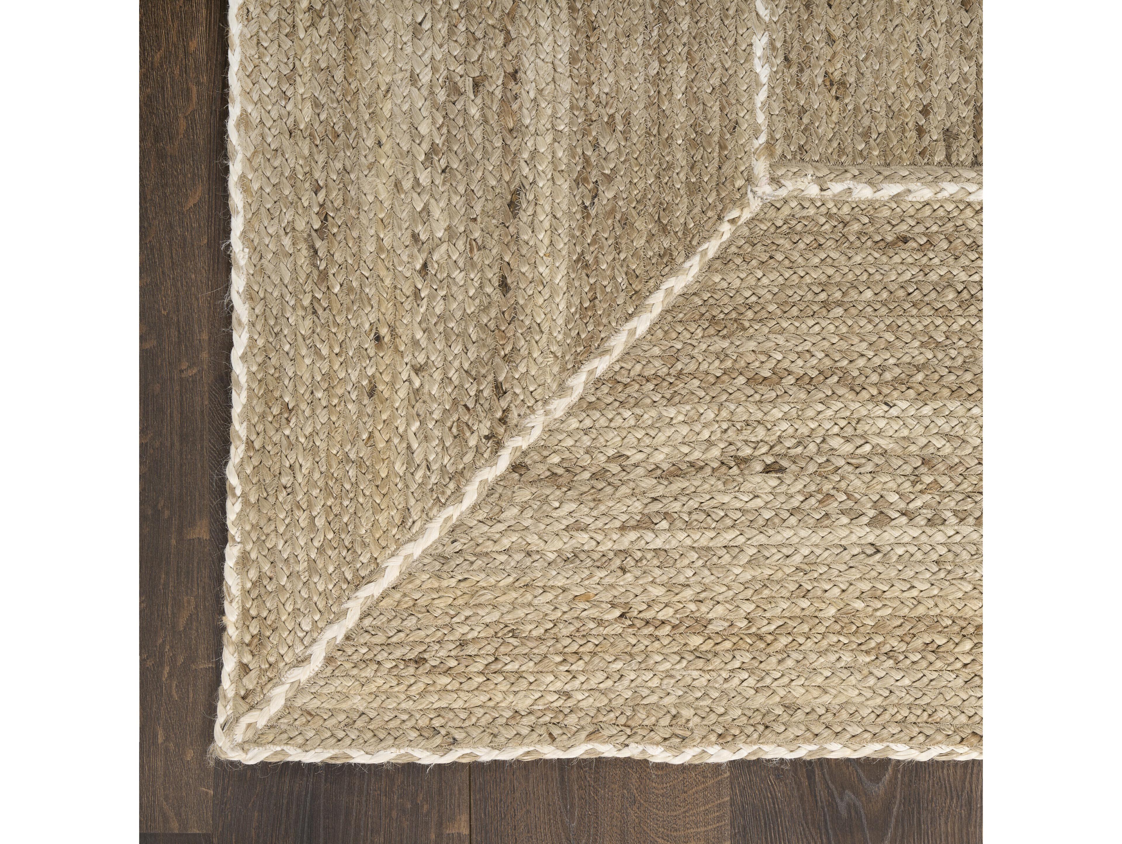 Nourison Terrazzo Jute Geometric Area Rug