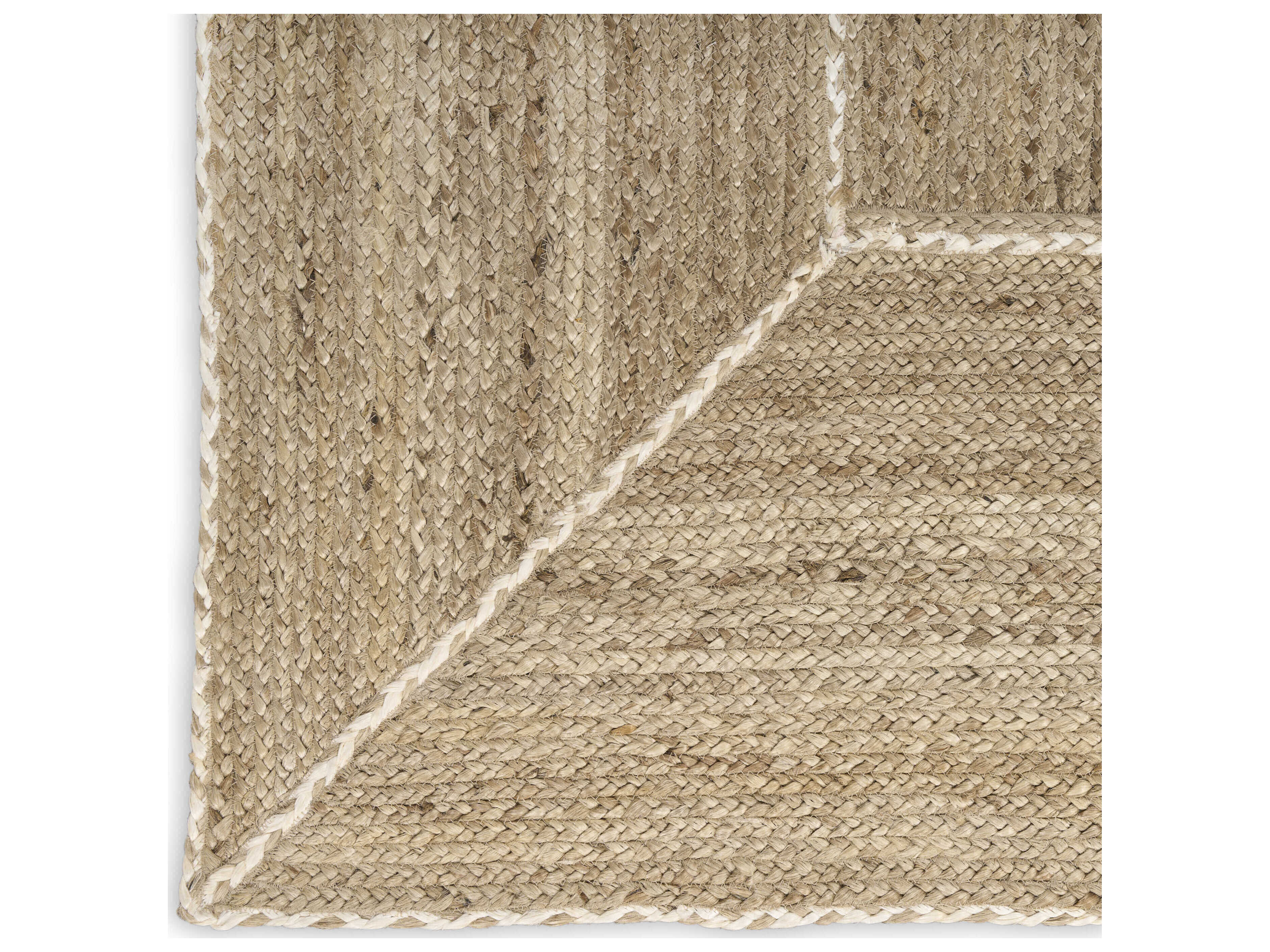Nourison Terrazzo Jute Geometric Area Rug